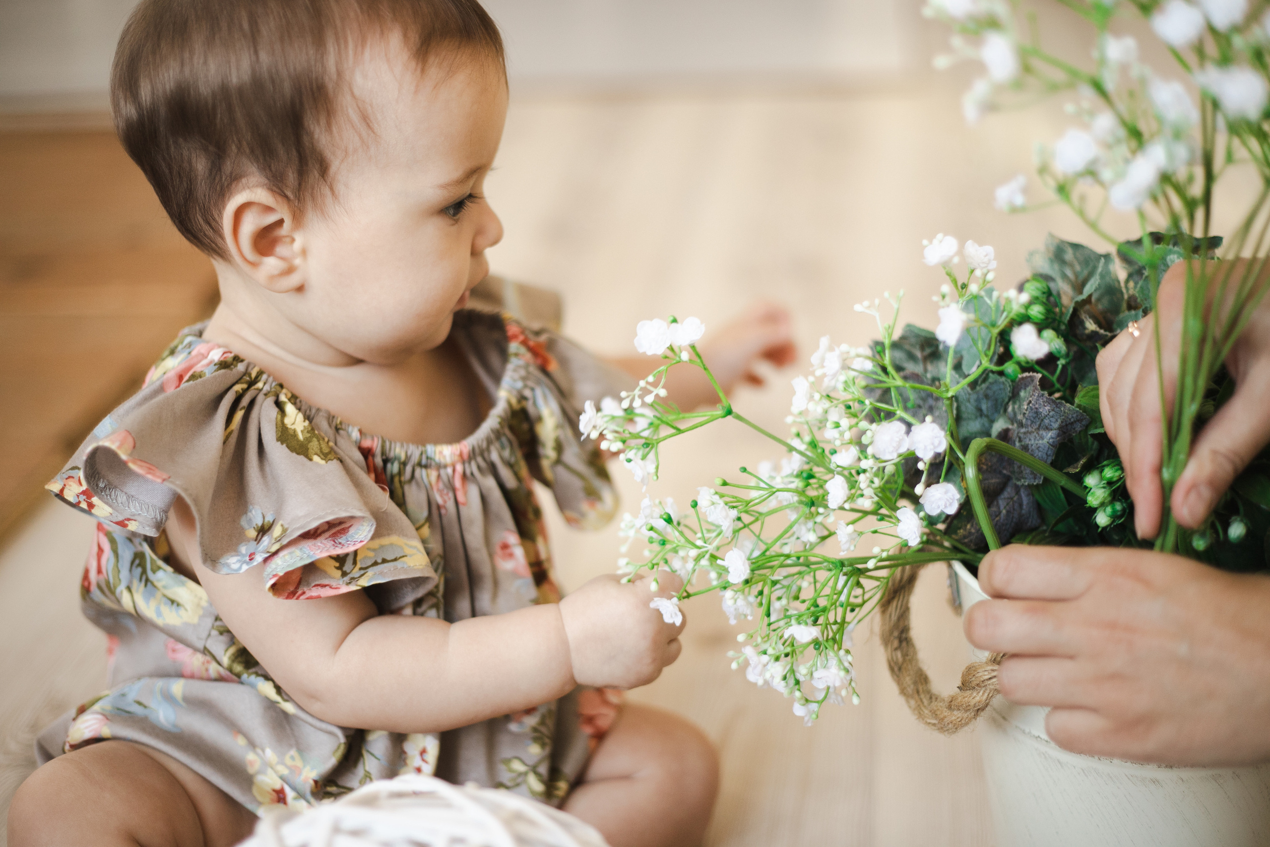 Фотографии для малышей от 6 месяцев. Фотограф в Иркутске Тома Кабанова
