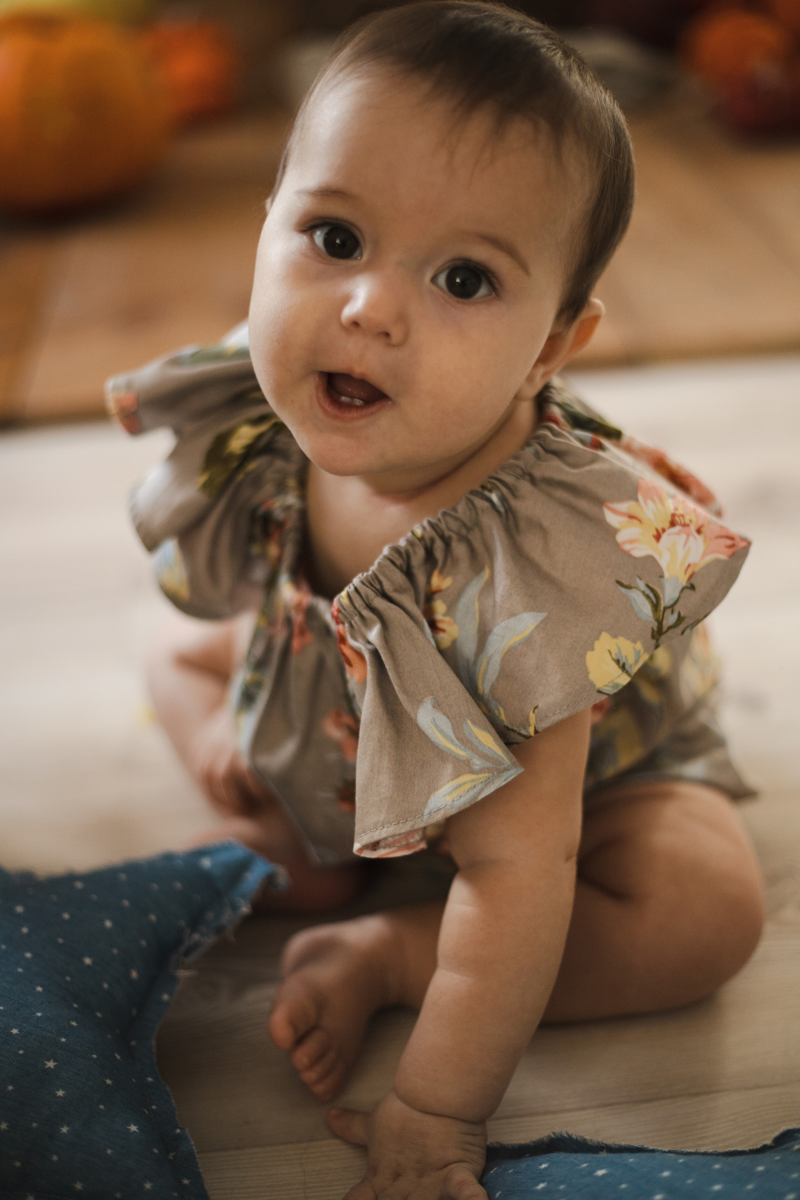 Фотографии для малышей от 6 месяцев. Фотограф в Иркутске Тома Кабанова