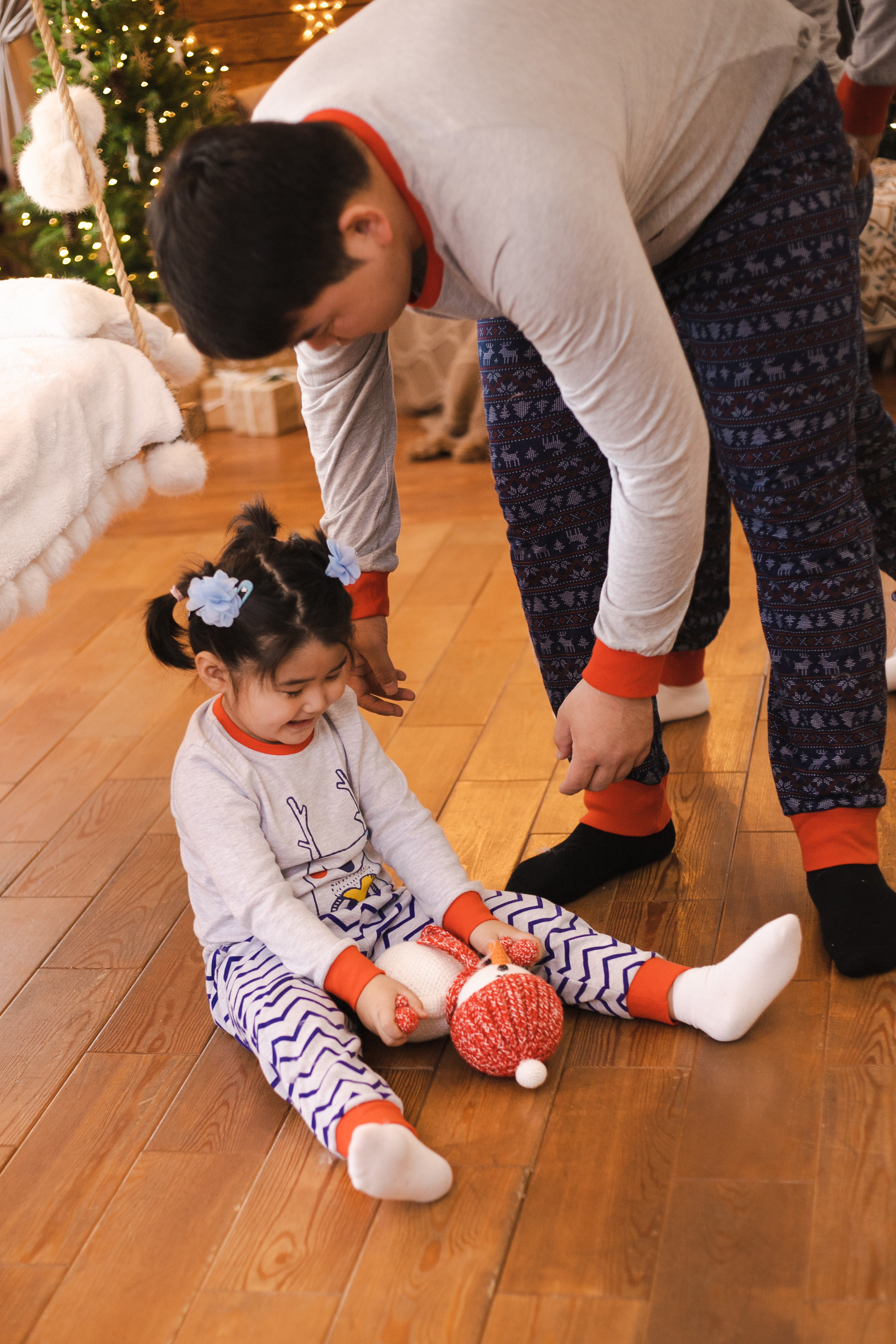 Семейная студийная фотосессия. Фотограф в Иркутске Тома Кабанова