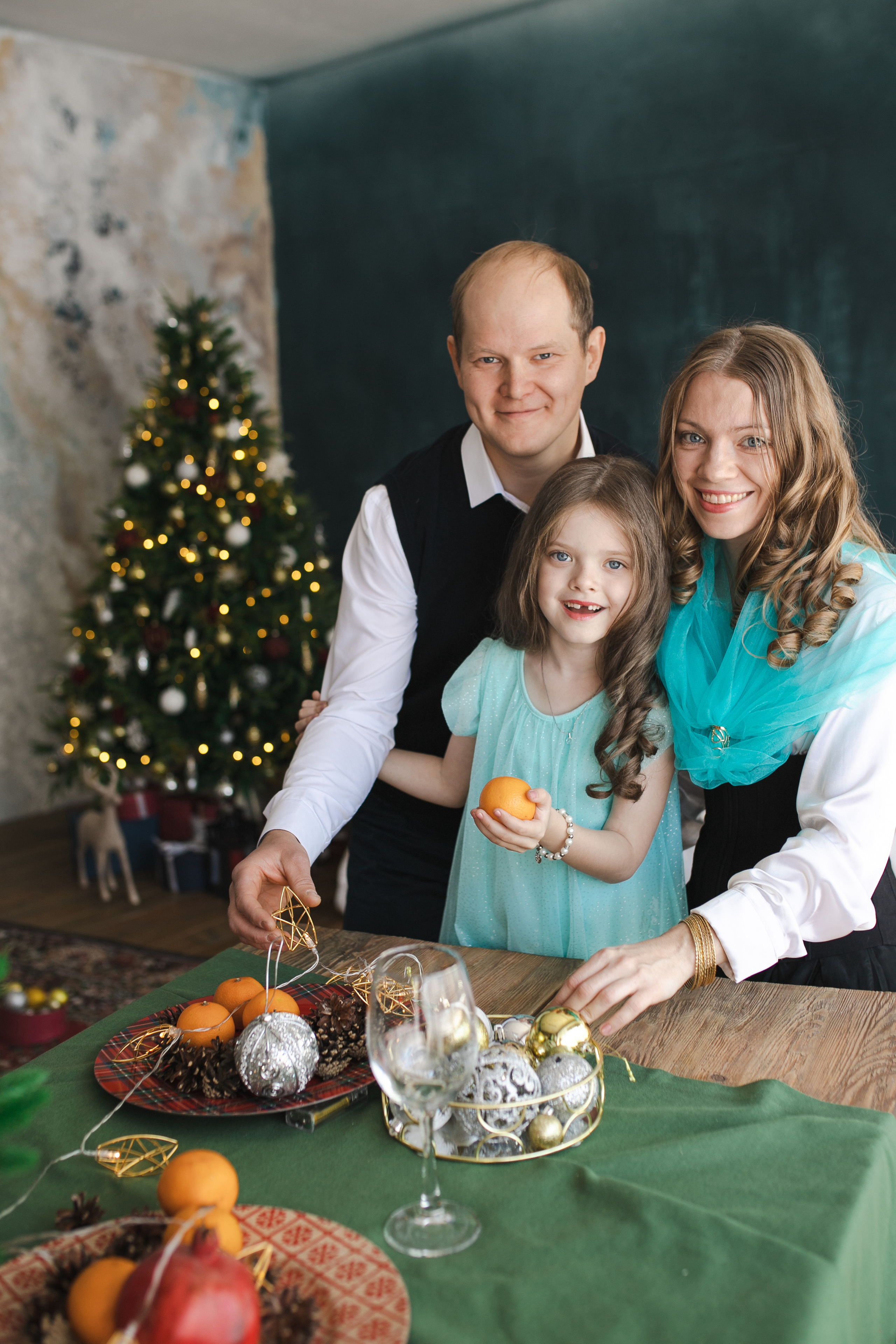 Новогодняя. Фотограф в Иркутске Тома Кабанова