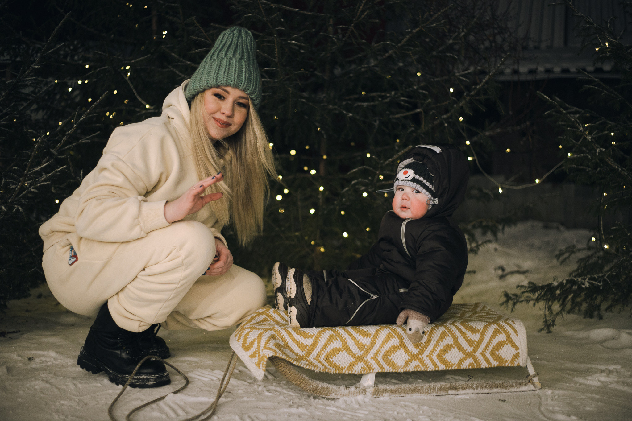 В фотостудии на открытом воздухе. Фотограф в Иркутске Тома Кабанова