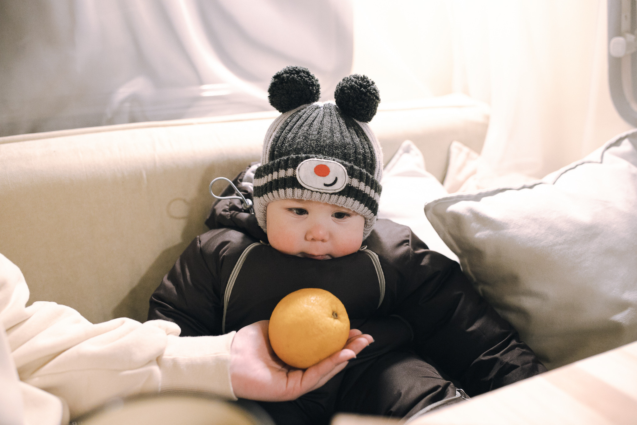 В фотостудии на открытом воздухе. Фотограф в Иркутске Тома Кабанова