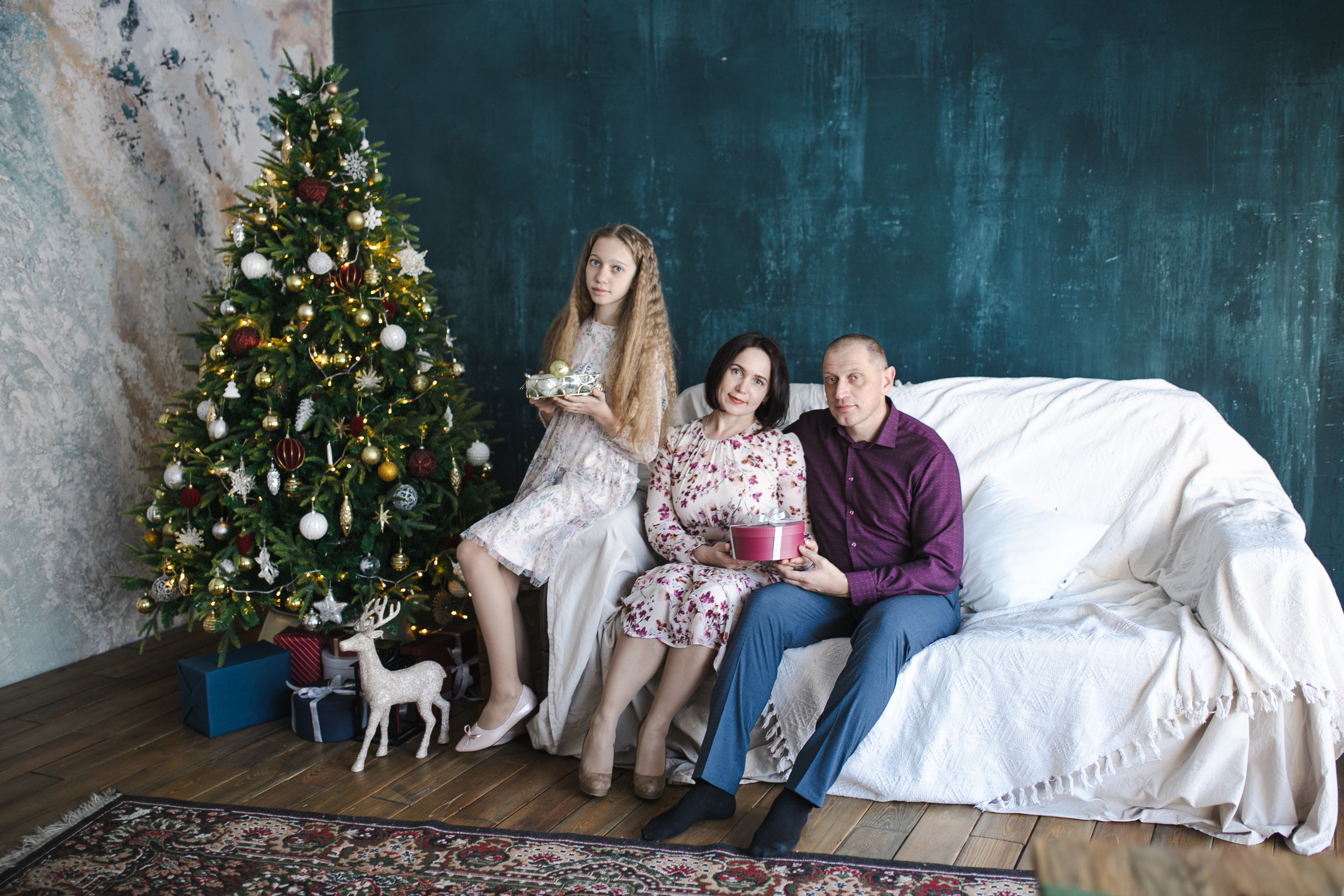 Новогодняя. Фотограф в Иркутске Тома Кабанова