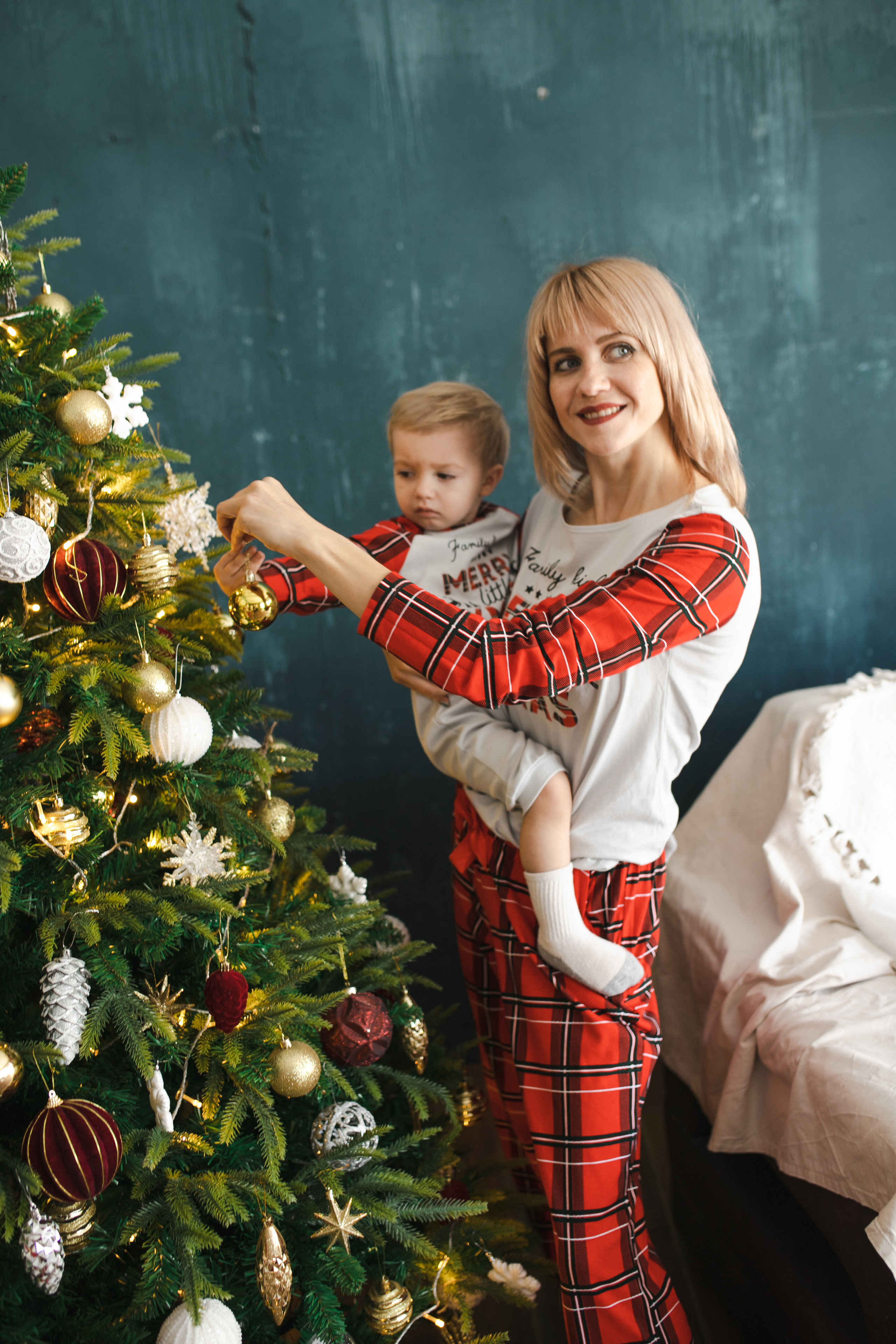 Новогодняя. Фотограф в Иркутске Тома Кабанова