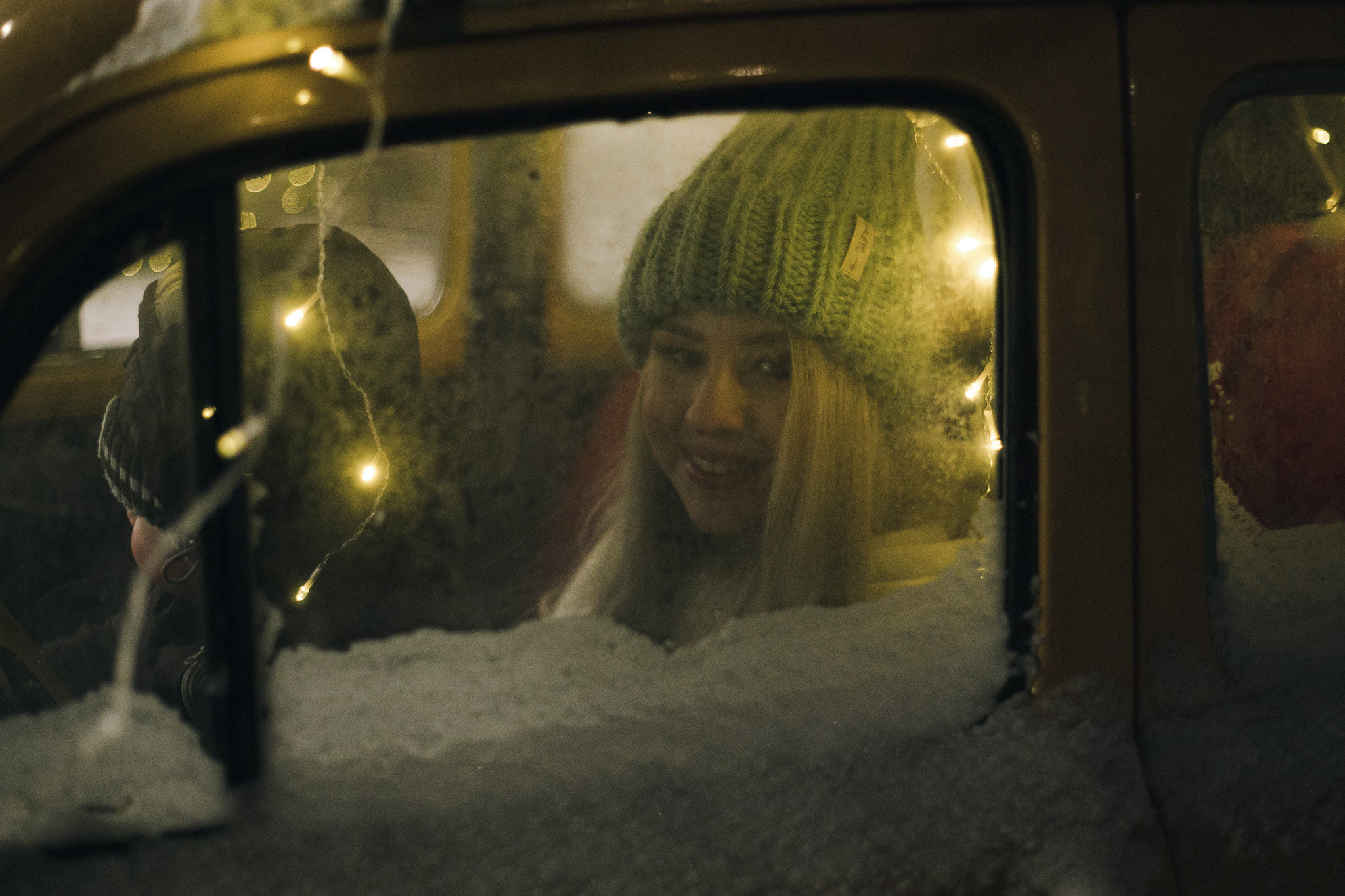 В фотостудии на открытом воздухе. Фотограф в Иркутске Тома Кабанова