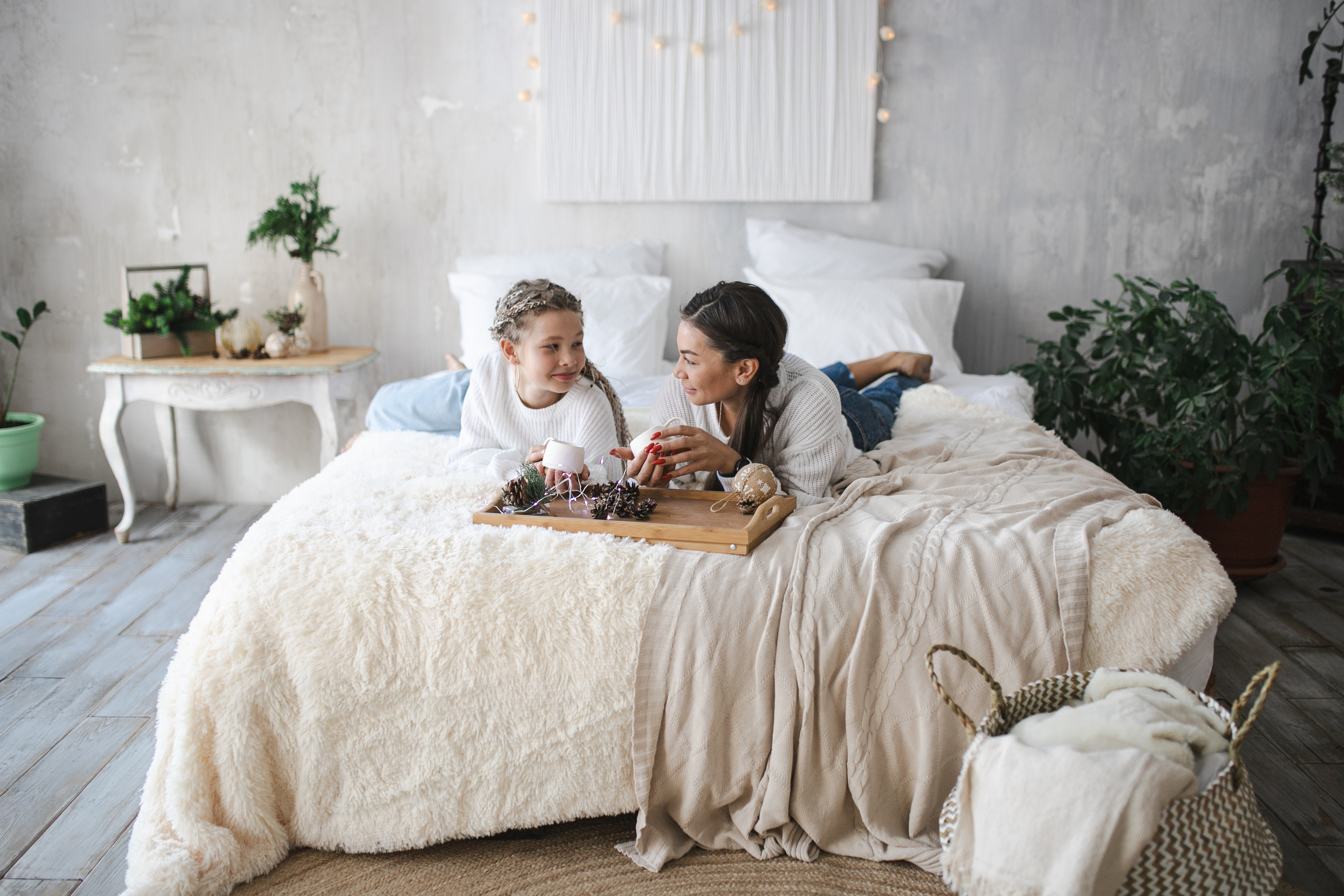 Новогодняя. Фотограф в Иркутске Тома Кабанова