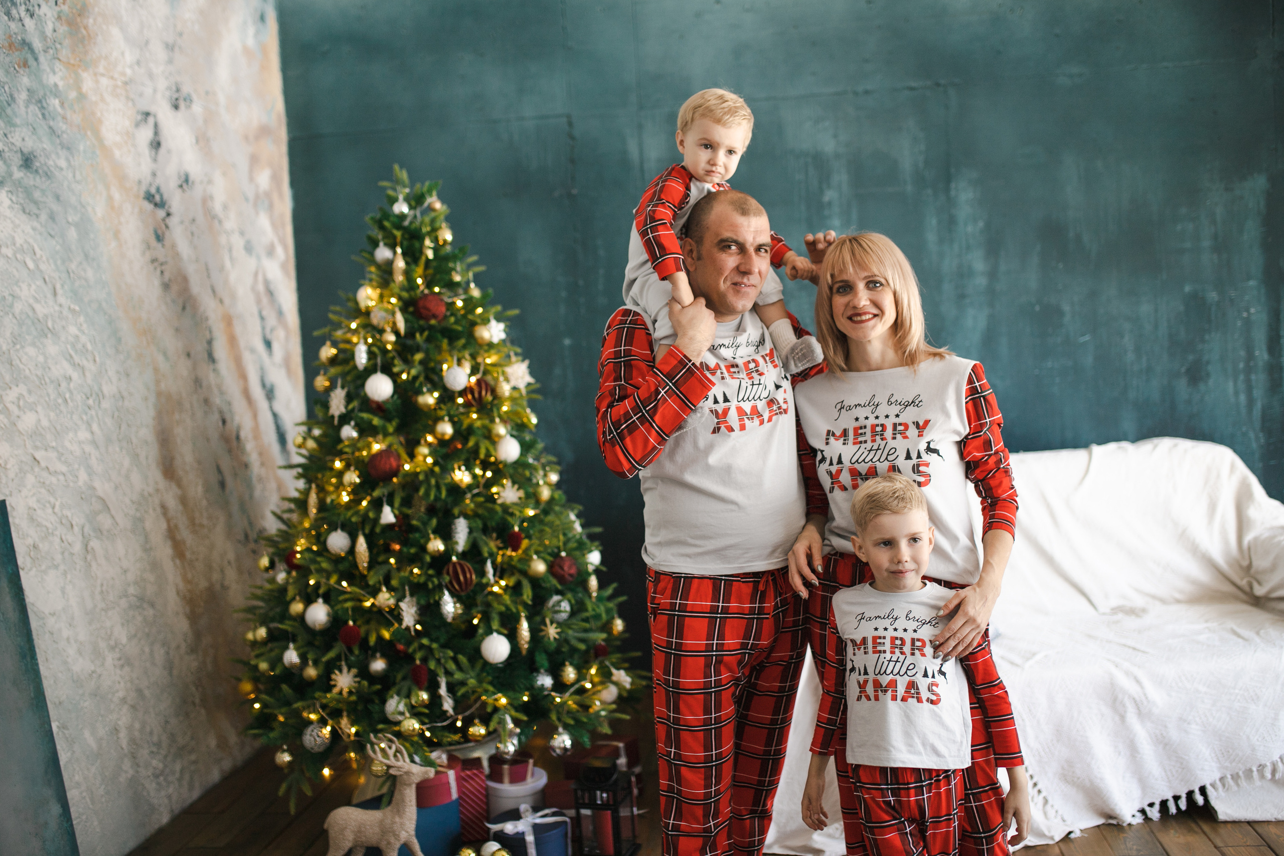 Новогодняя. Фотограф в Иркутске Тома Кабанова