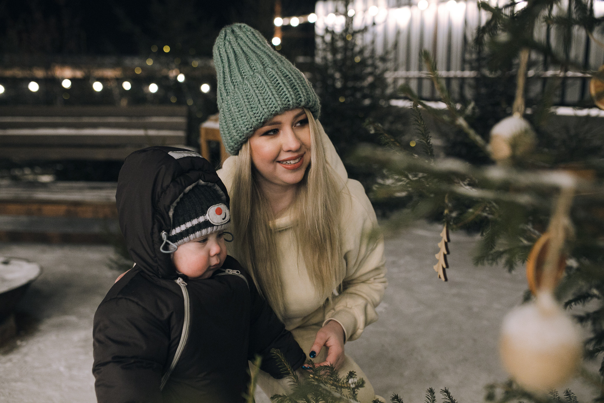 В фотостудии на открытом воздухе. Фотограф в Иркутске Тома Кабанова