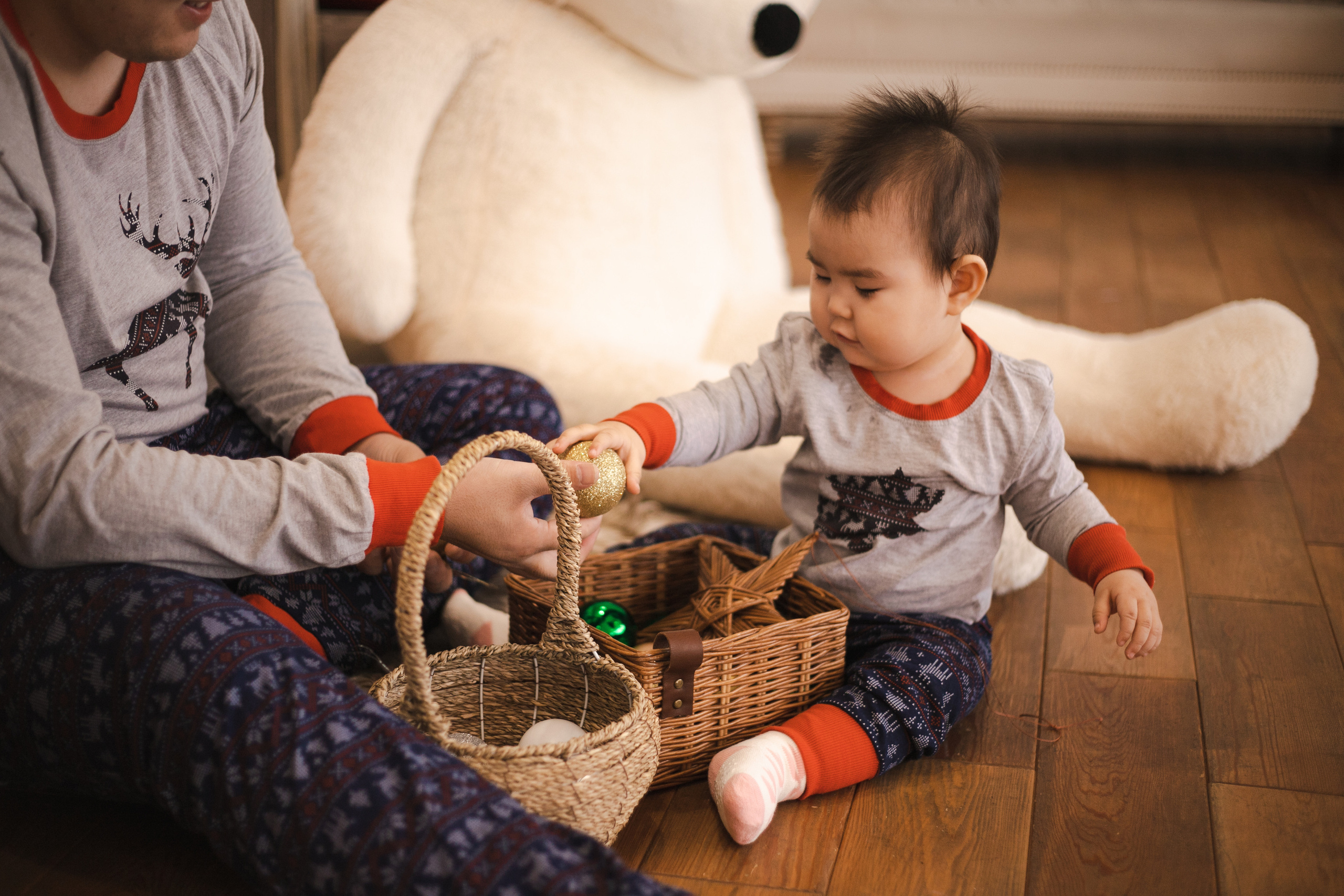 Семейная студийная фотосессия. Фотограф в Иркутске Тома Кабанова