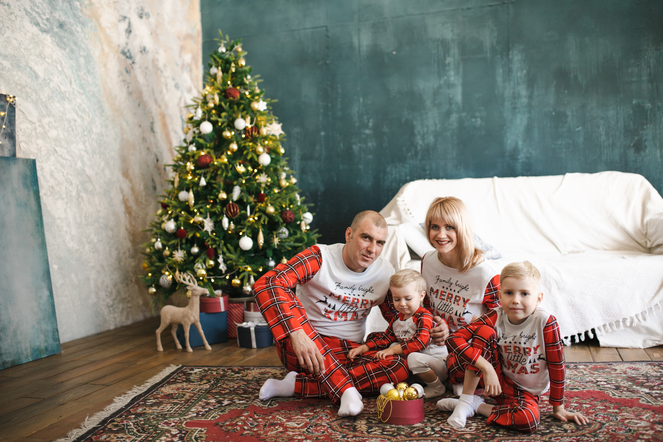 Новогодняя. Фотограф в Иркутске Тома Кабанова