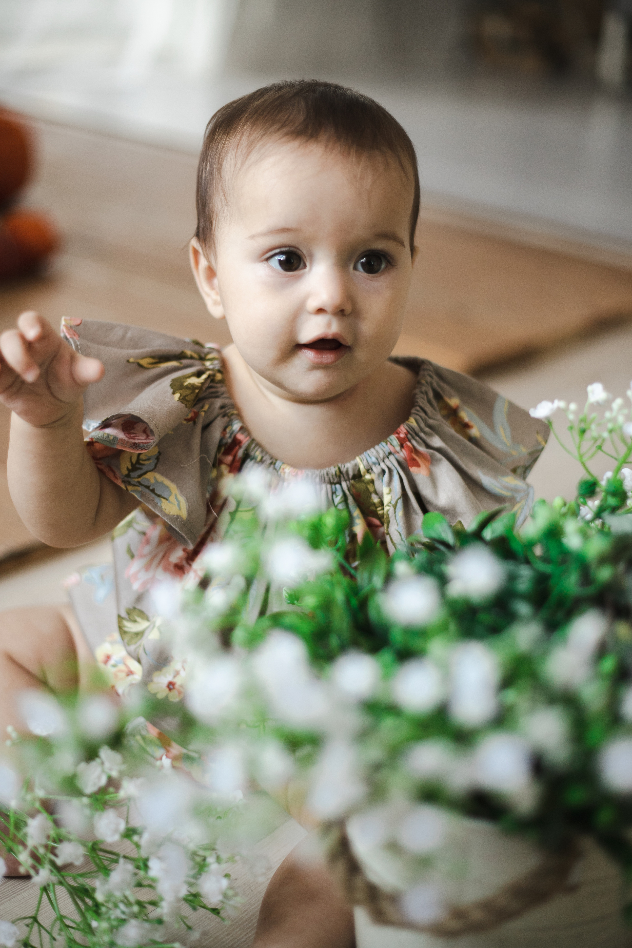 Фотографии для малышей от 6 месяцев. Фотограф в Иркутске Тома Кабанова
