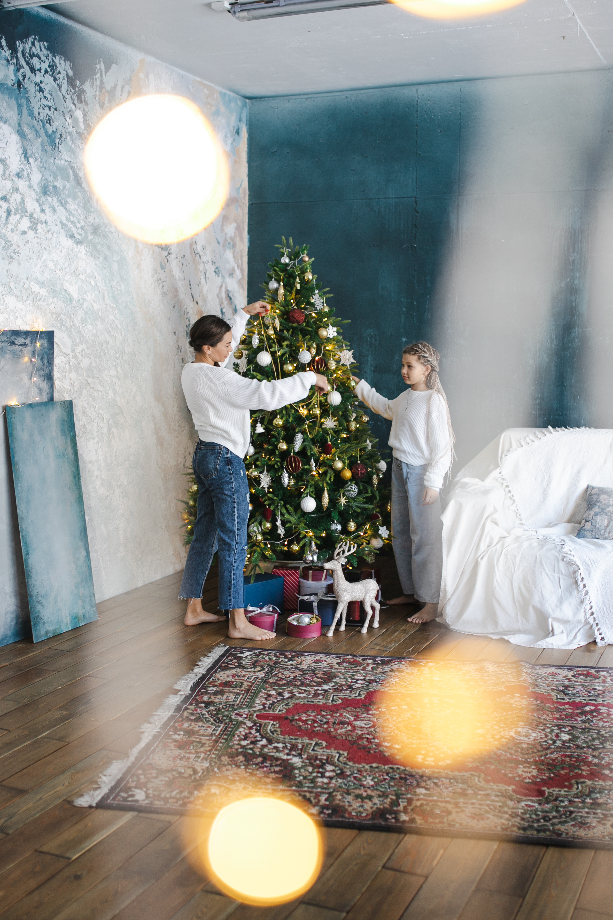 Новогодняя. Фотограф в Иркутске Тома Кабанова