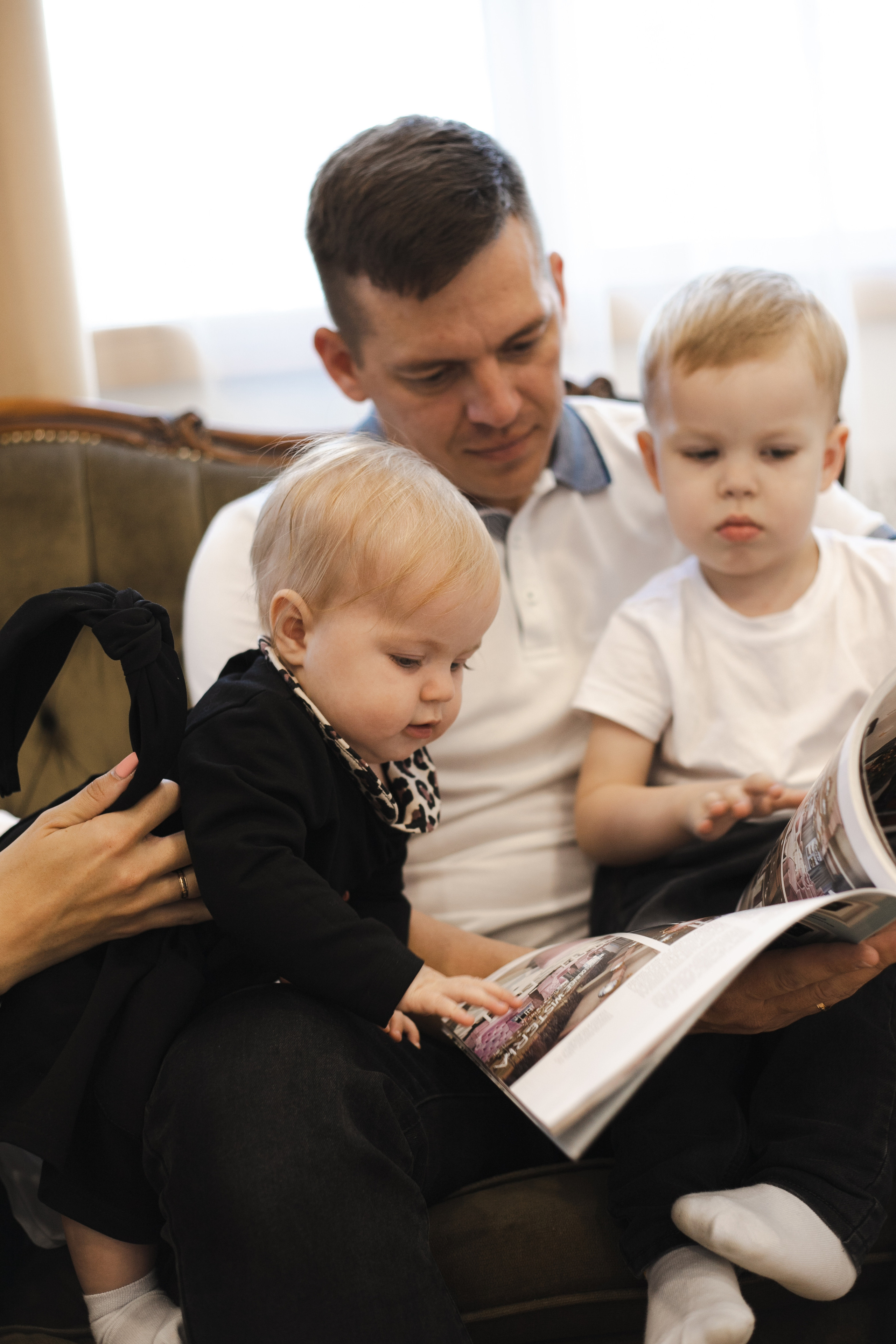 Семья. Фотограф в Иркутске Тома Кабанова