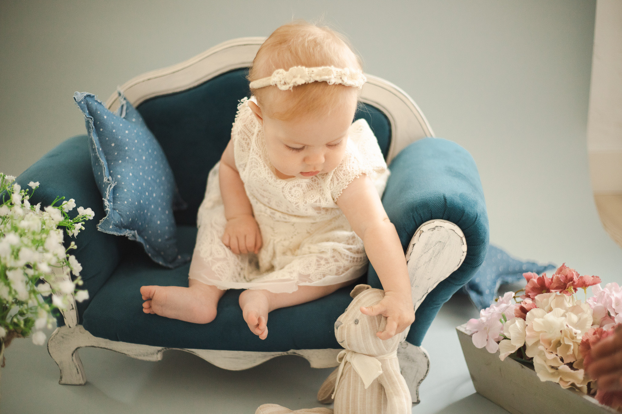 Фотосессия новорожденного. Фотограф в Иркутске Тома Кабанова