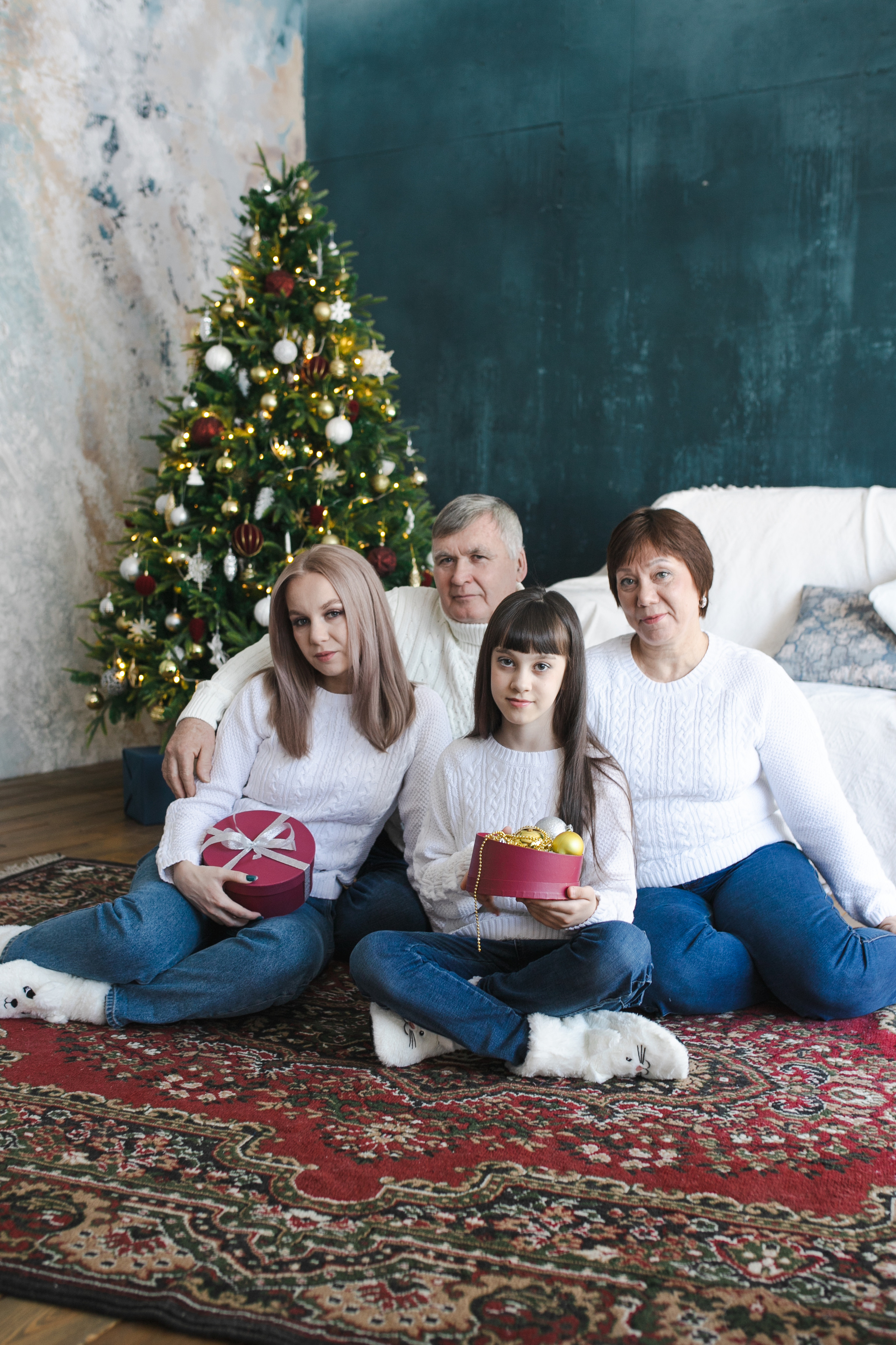 Новогодняя. Фотограф в Иркутске Тома Кабанова