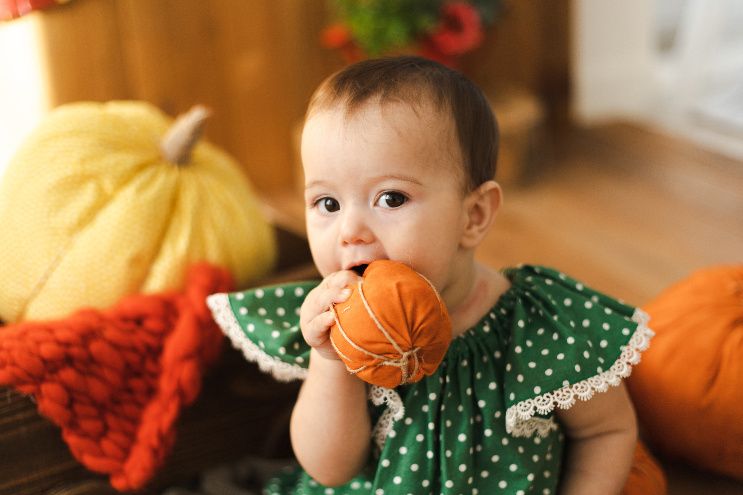 Фотографии для малышей от 6 месяцев. Фотограф в Иркутске Тома Кабанова