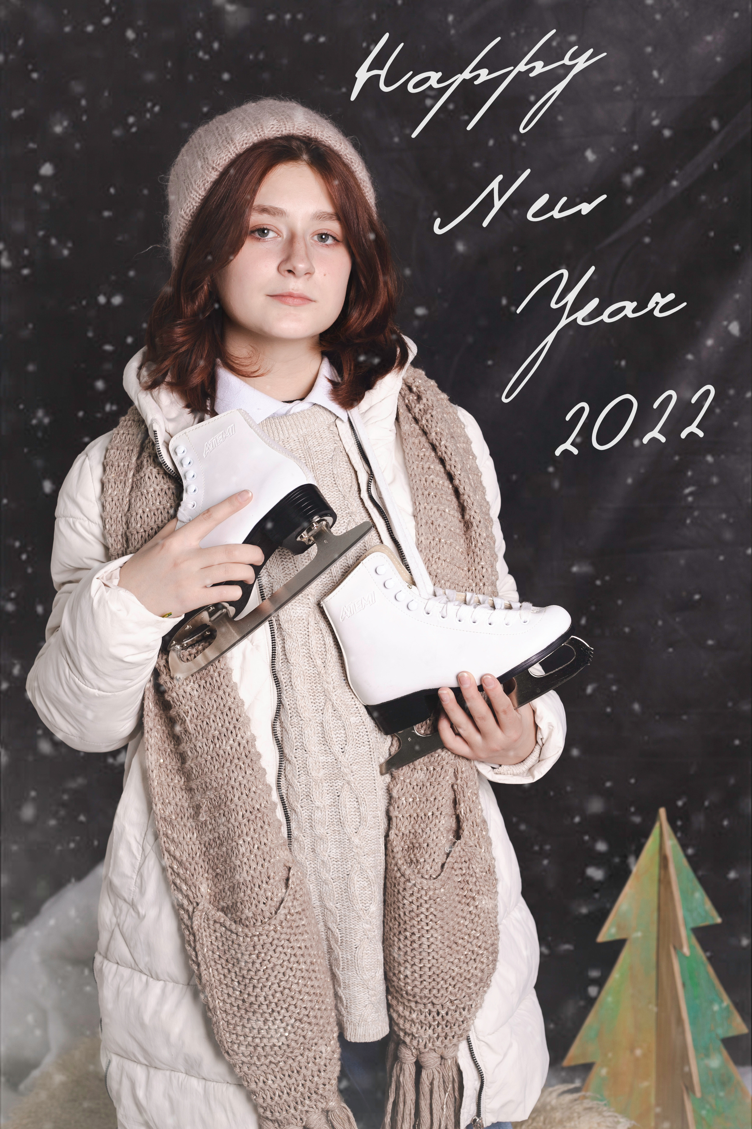 Новый год. Фотограф в Иркутске Тома Кабанова