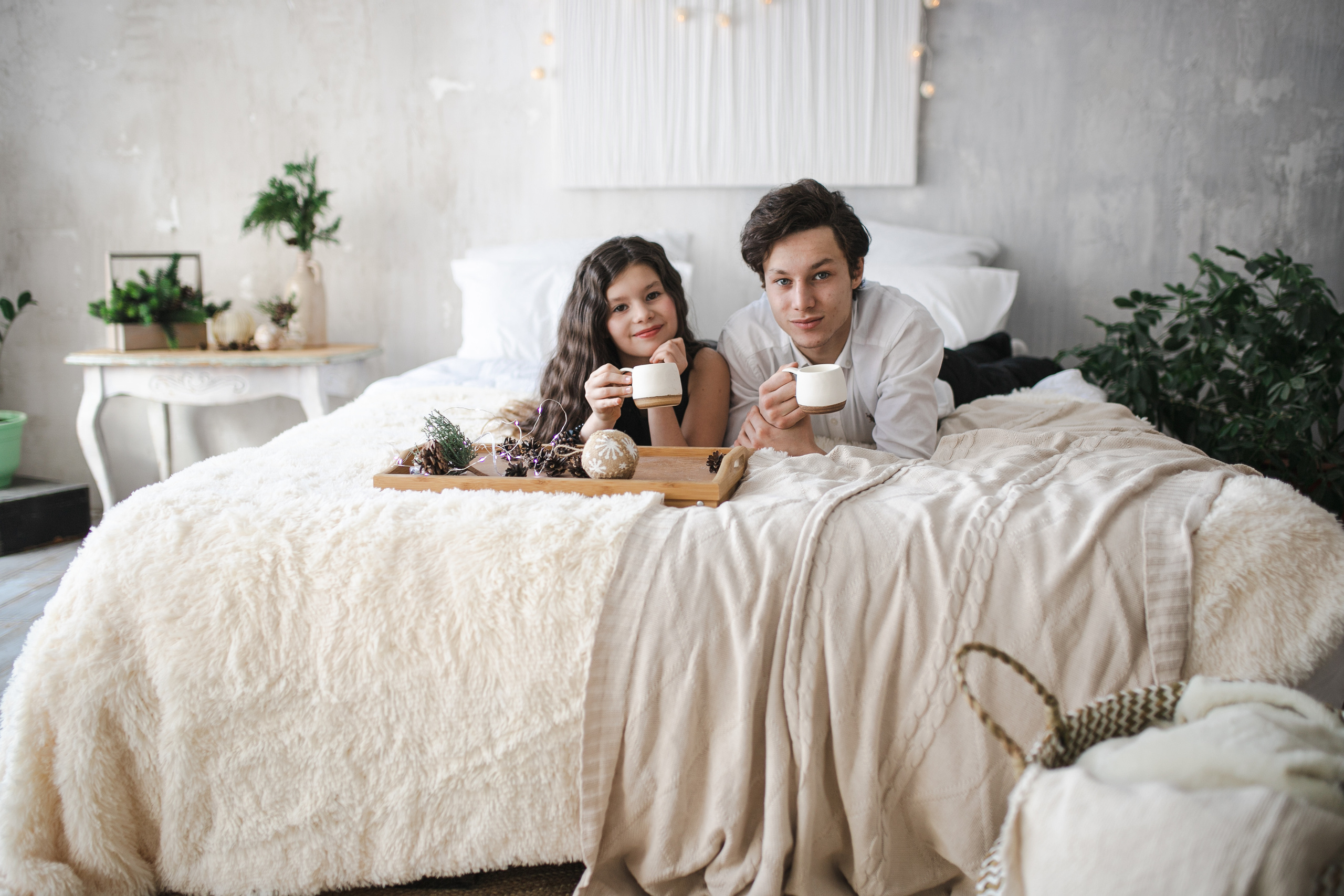 Новогодняя. Фотограф в Иркутске Тома Кабанова