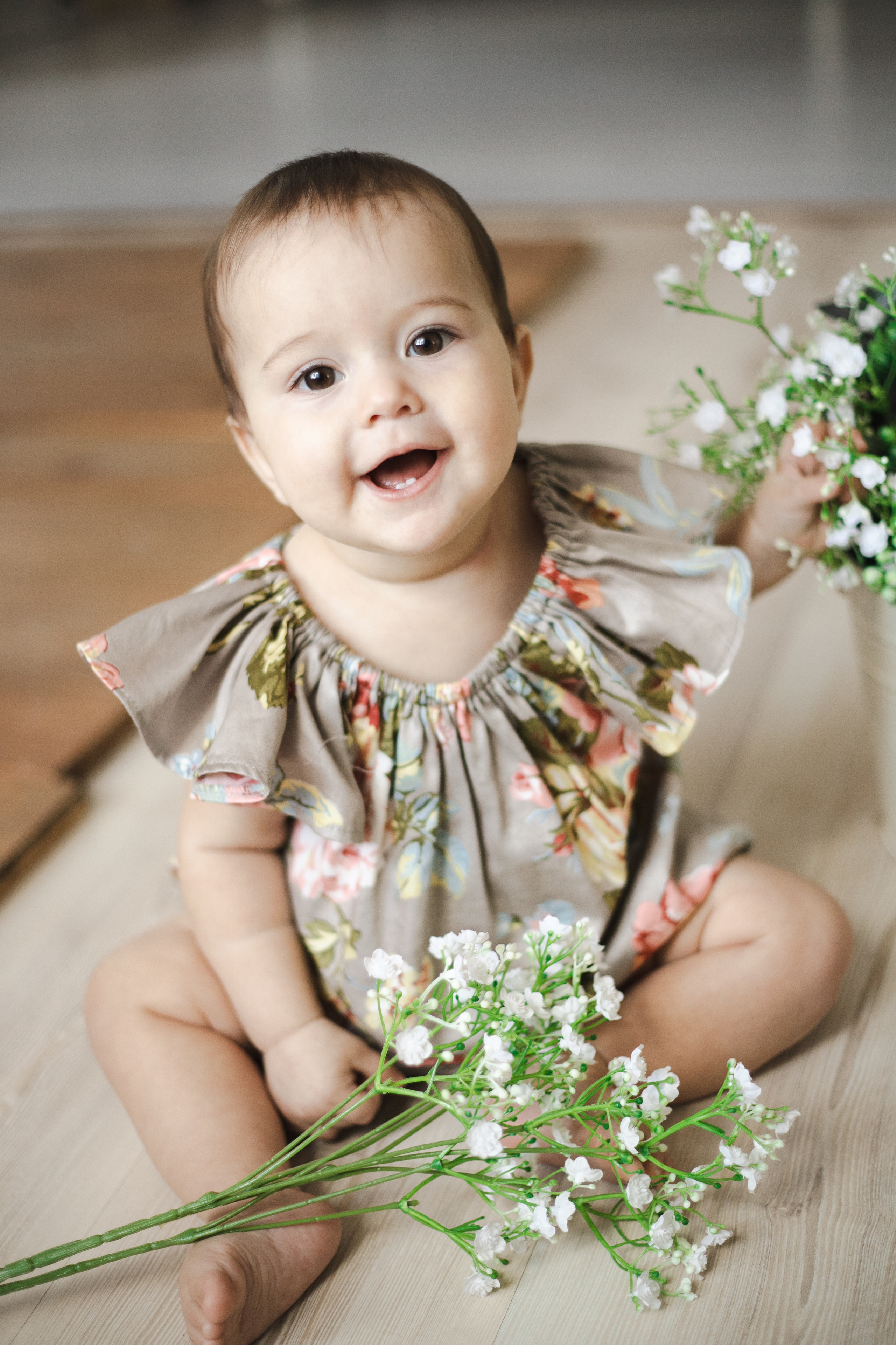 Фотографии для малышей от 6 месяцев. Фотограф в Иркутске Тома Кабанова