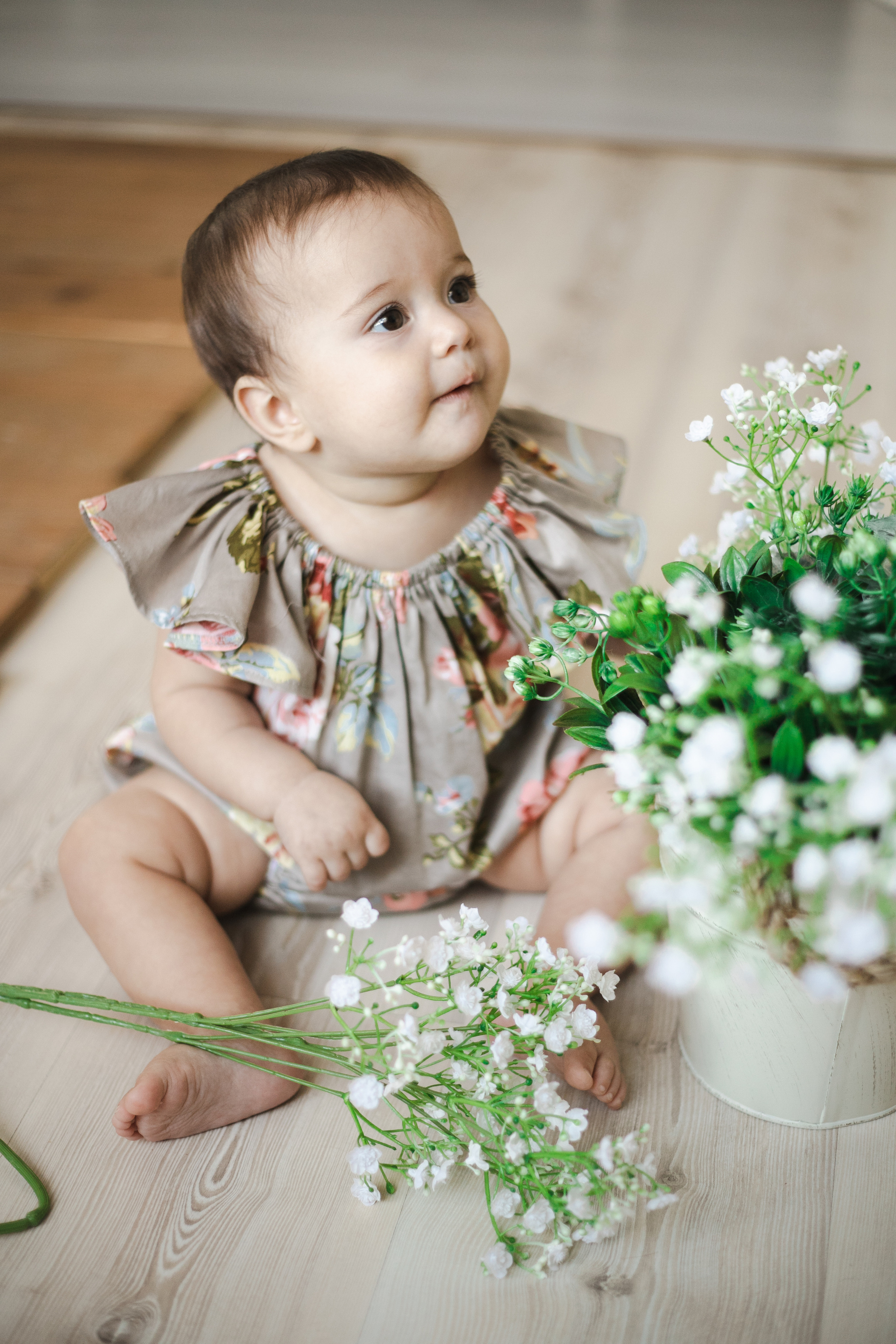 Фотографии для малышей от 6 месяцев. Фотограф в Иркутске Тома Кабанова