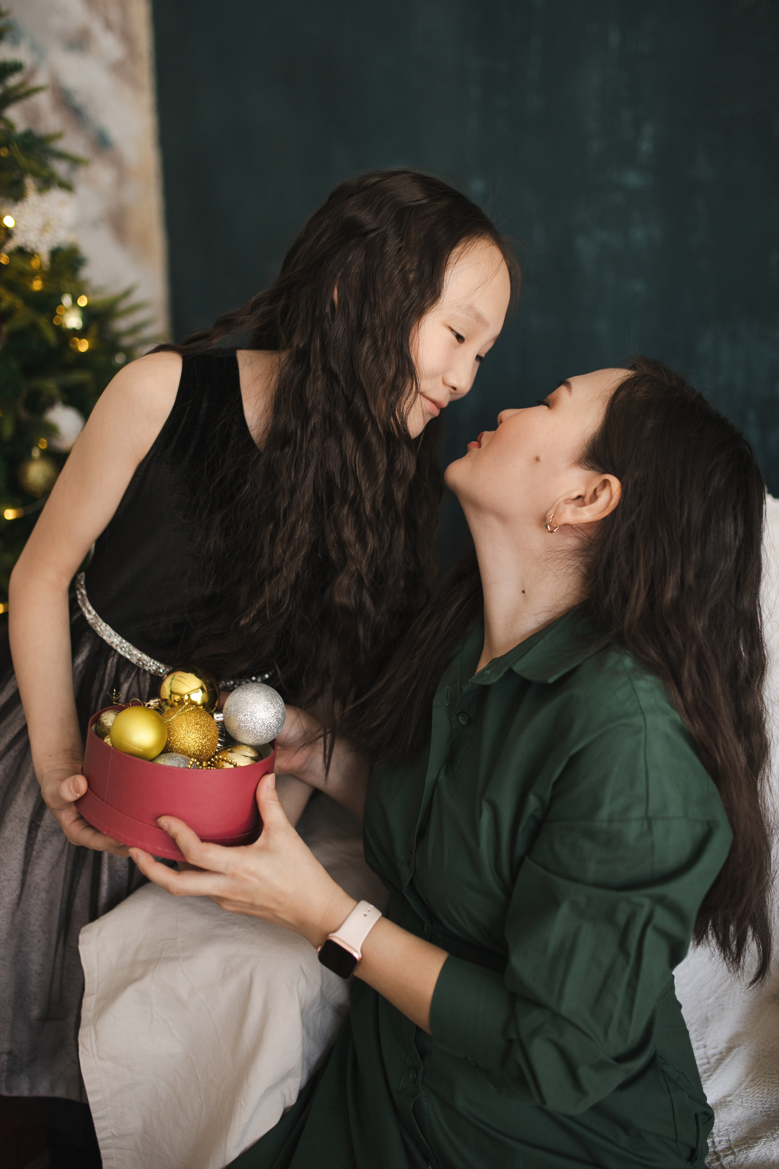 Новогодняя. Фотограф в Иркутске Тома Кабанова