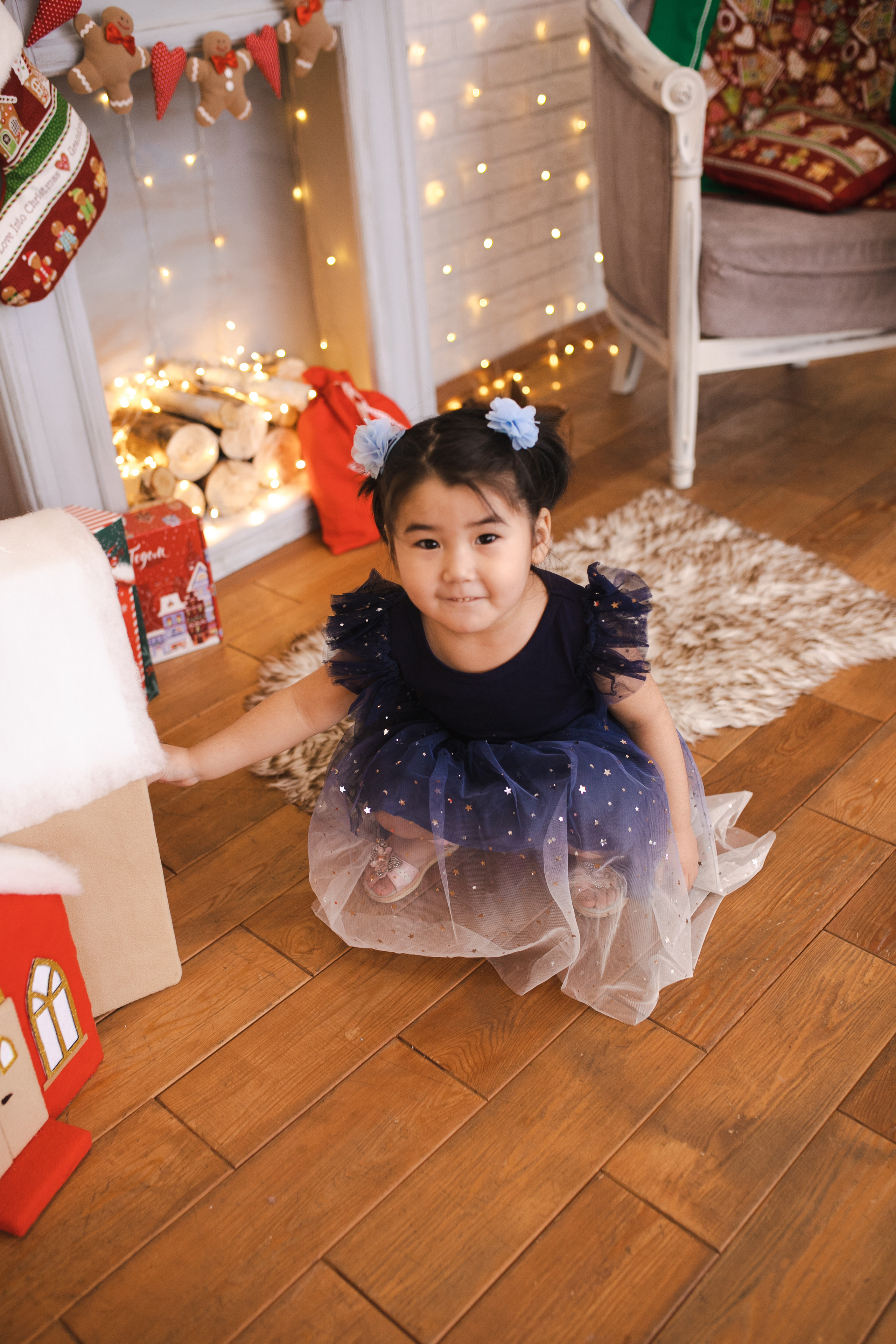 Семейная студийная фотосессия. Фотограф в Иркутске Тома Кабанова