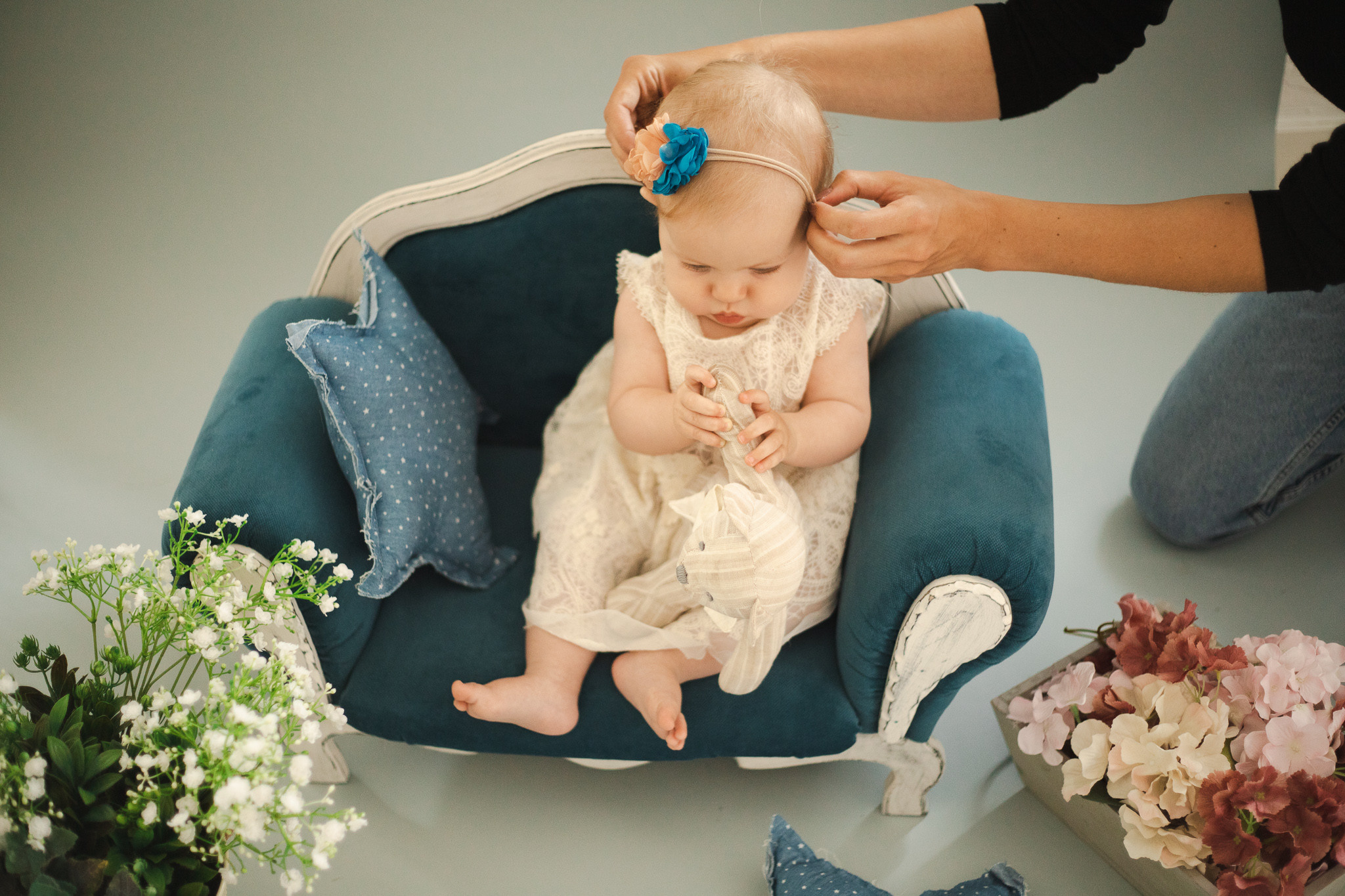 Фотосессия новорожденного. Фотограф в Иркутске Тома Кабанова