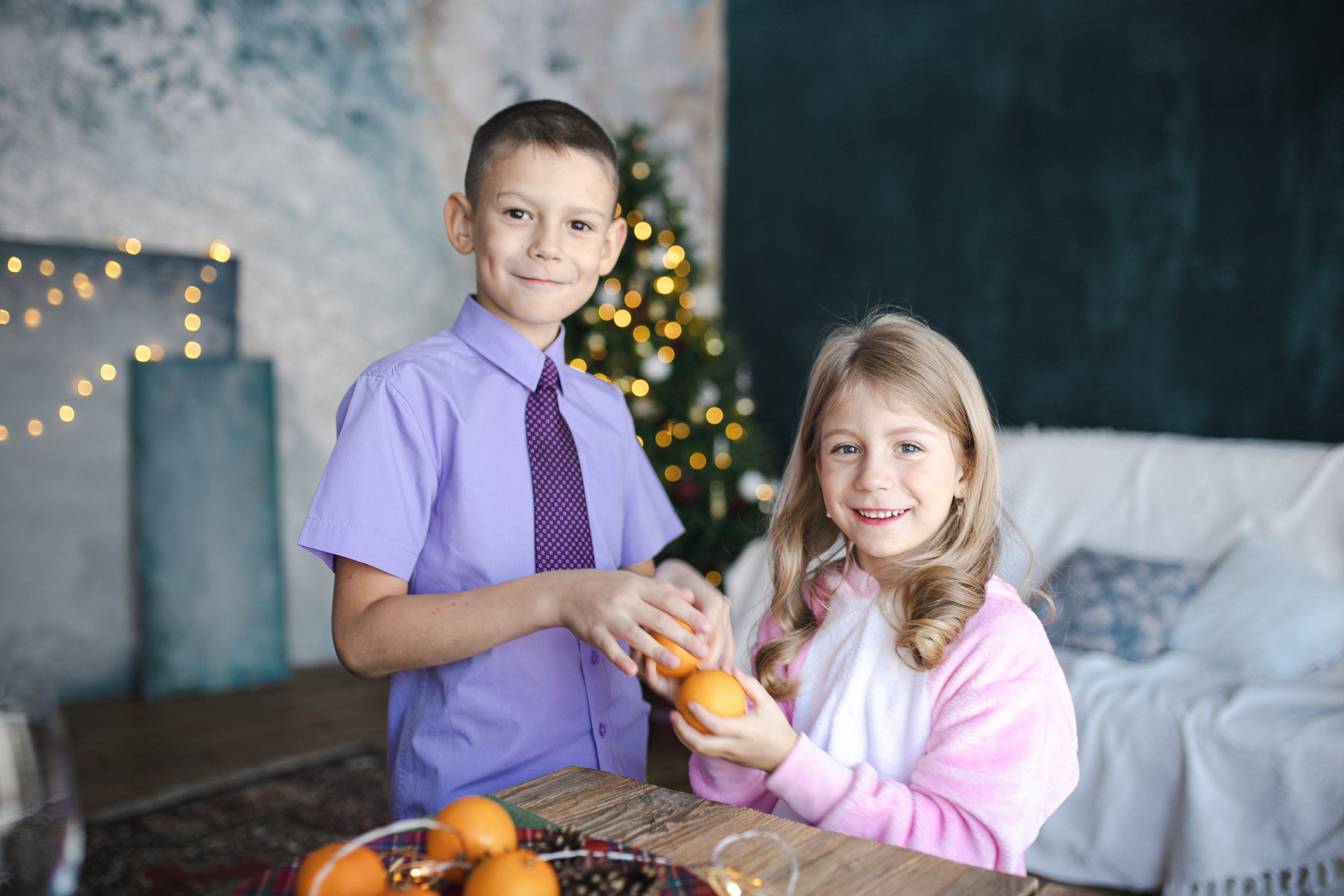 Новогодняя. Фотограф в Иркутске Тома Кабанова