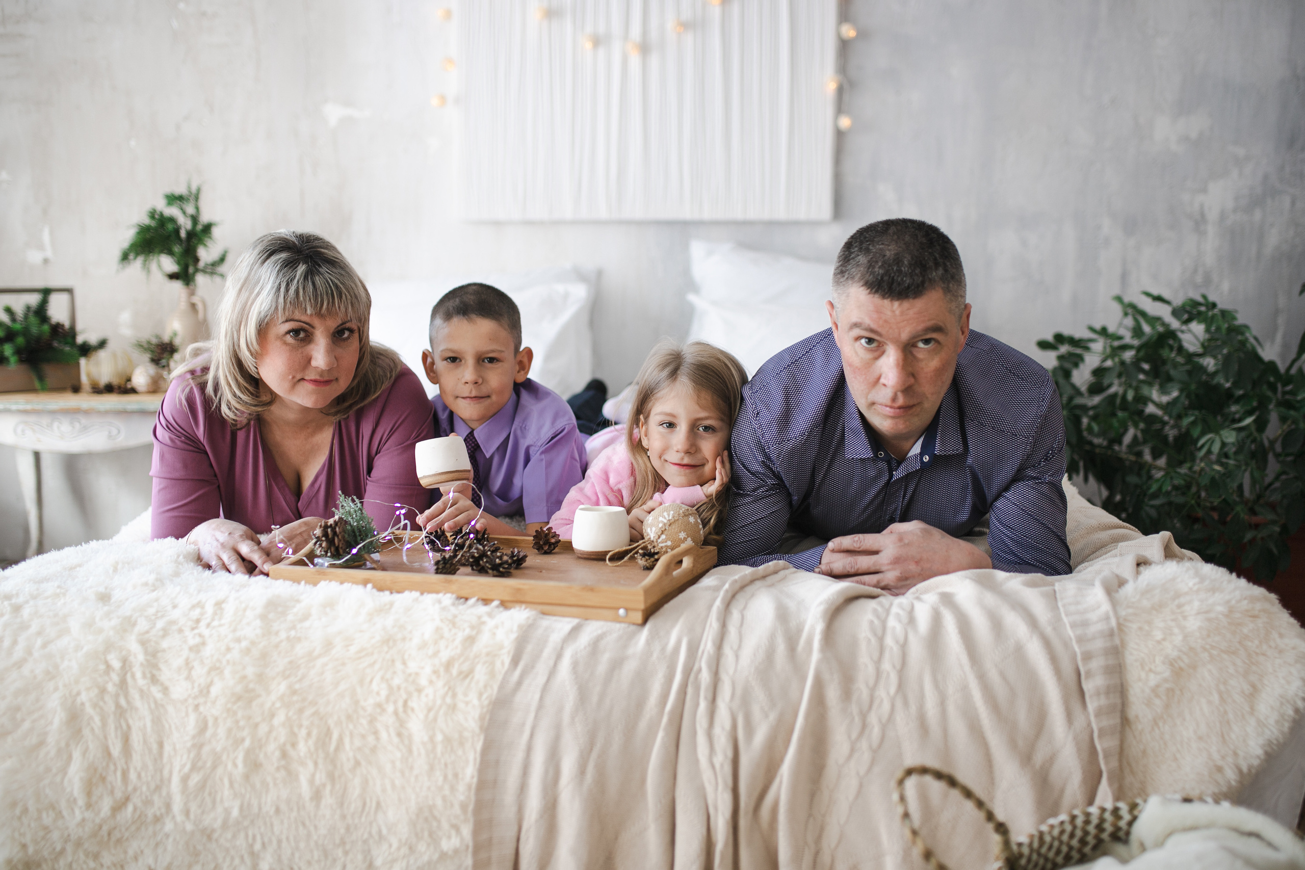 Новогодняя. Фотограф в Иркутске Тома Кабанова