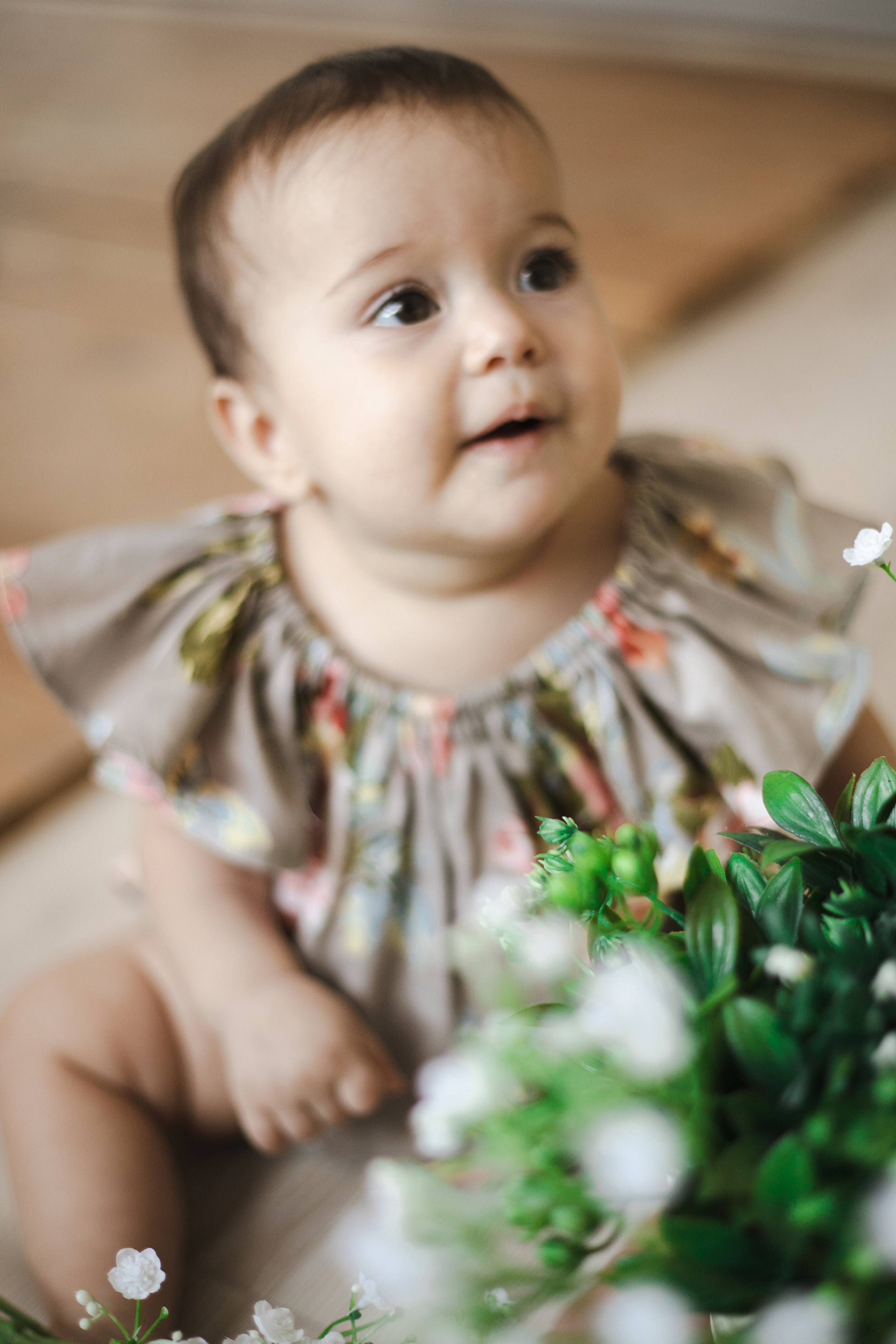 Фотографии для малышей от 6 месяцев. Фотограф в Иркутске Тома Кабанова