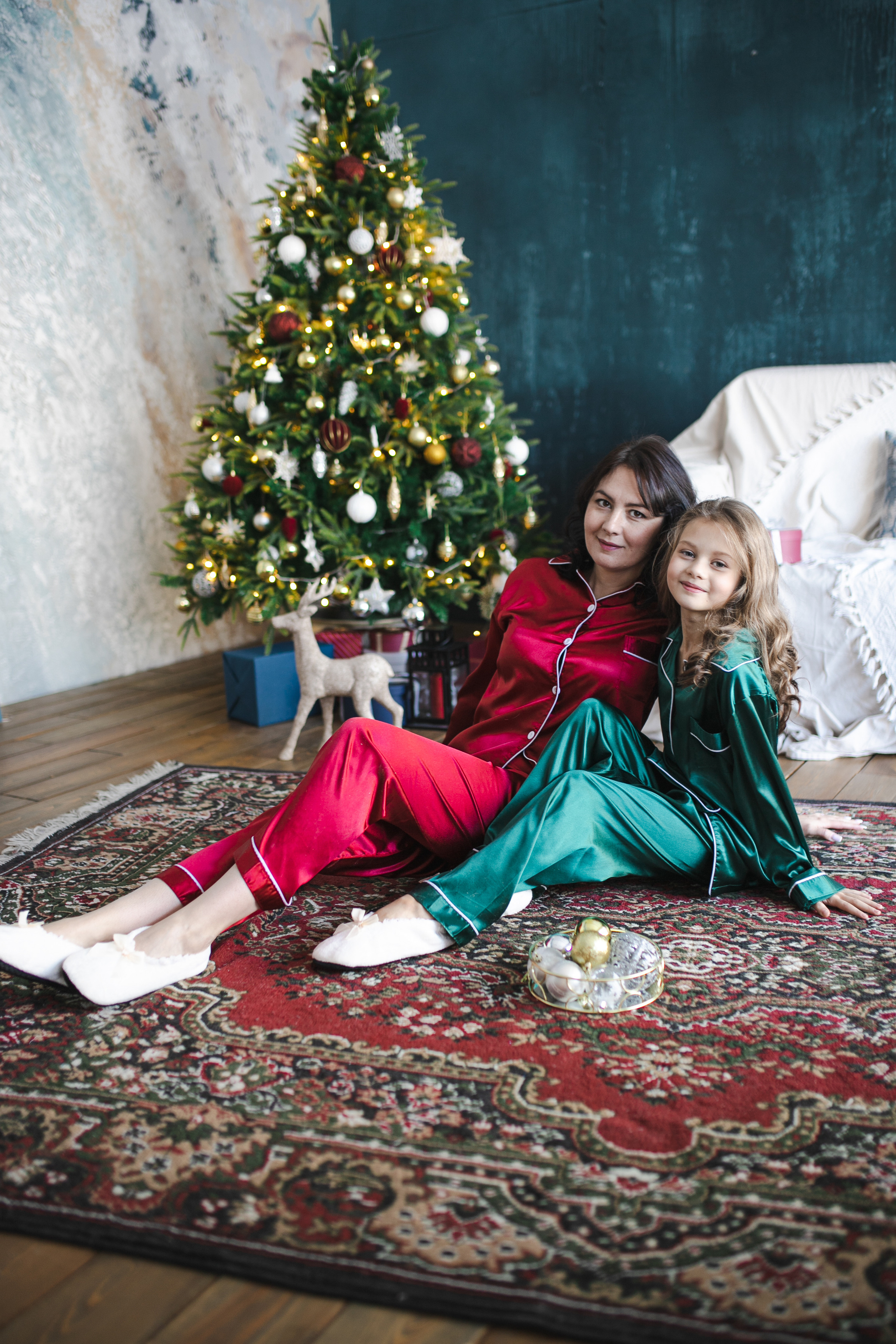 Новогодняя. Фотограф в Иркутске Тома Кабанова