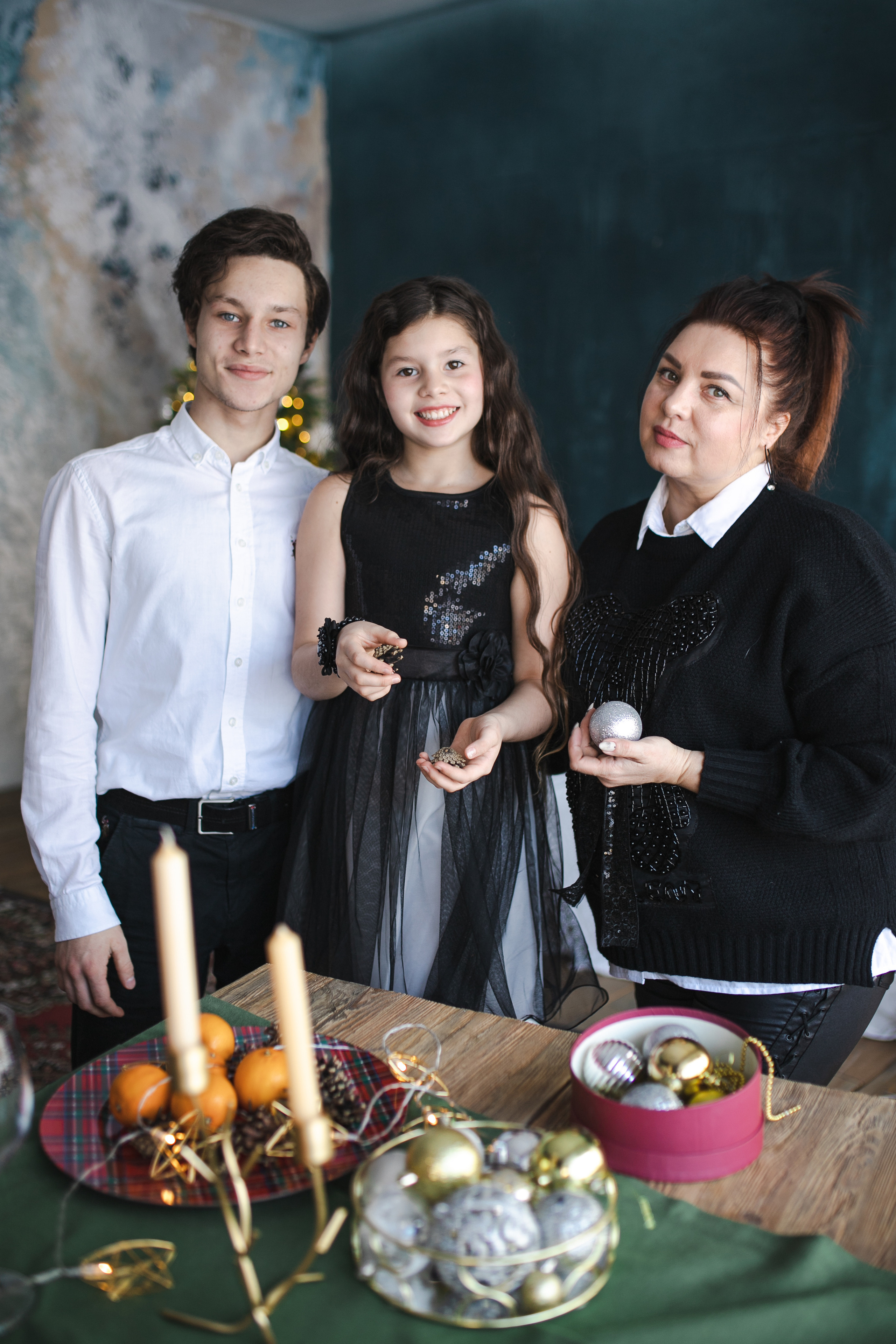 Новогодняя. Фотограф в Иркутске Тома Кабанова