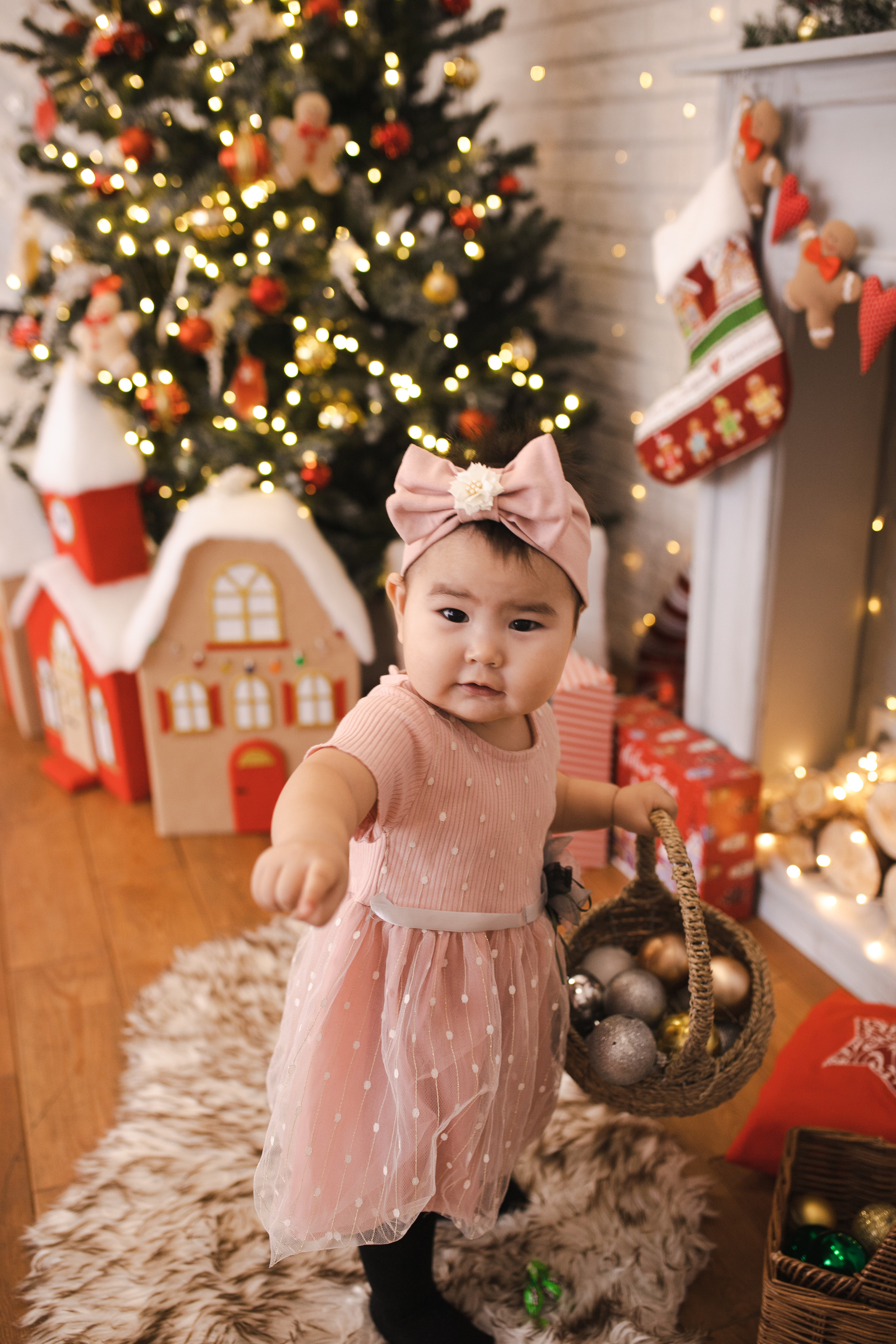 Семейная студийная фотосессия. Фотограф в Иркутске Тома Кабанова