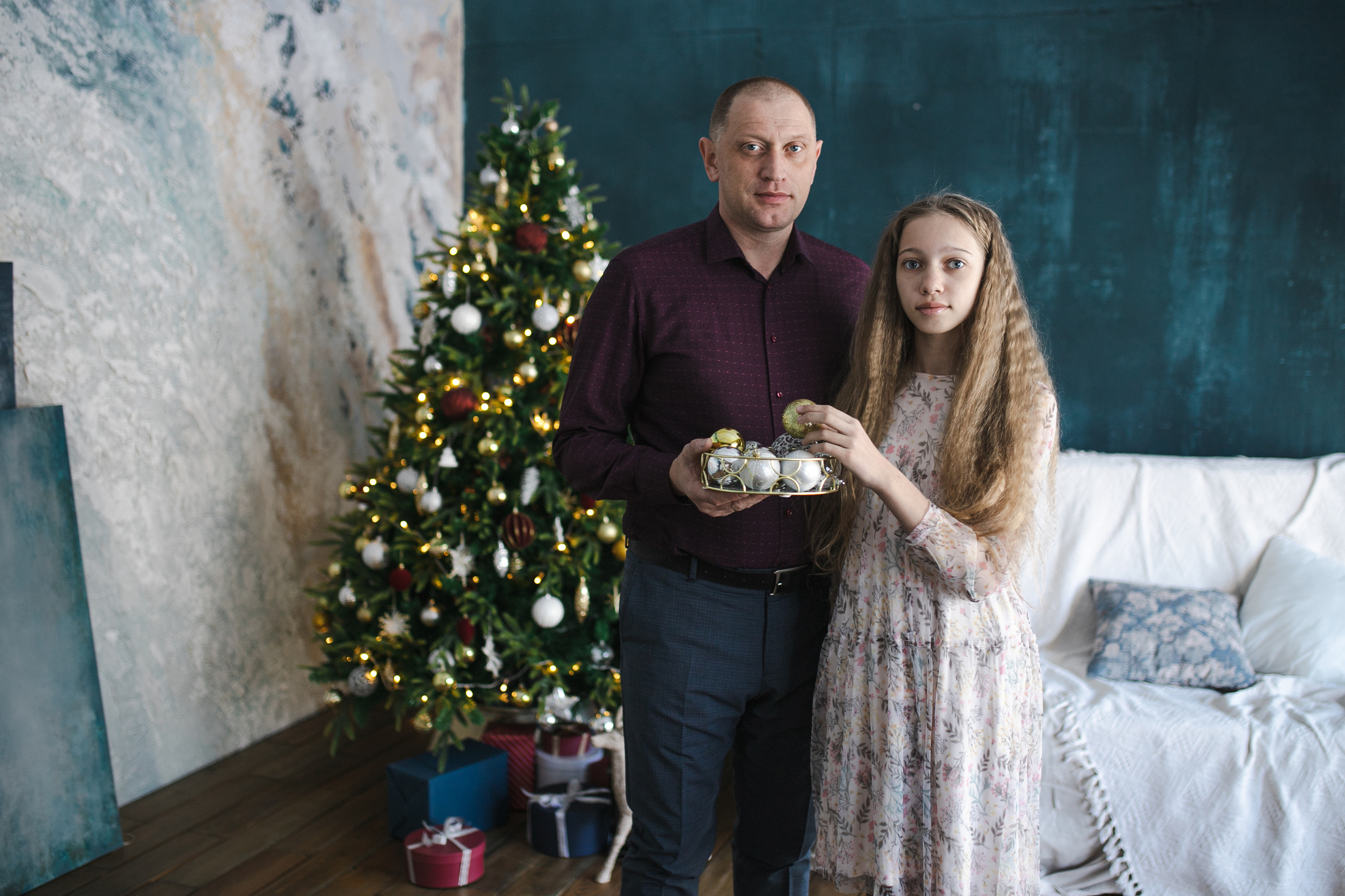 Новогодняя. Фотограф в Иркутске Тома Кабанова