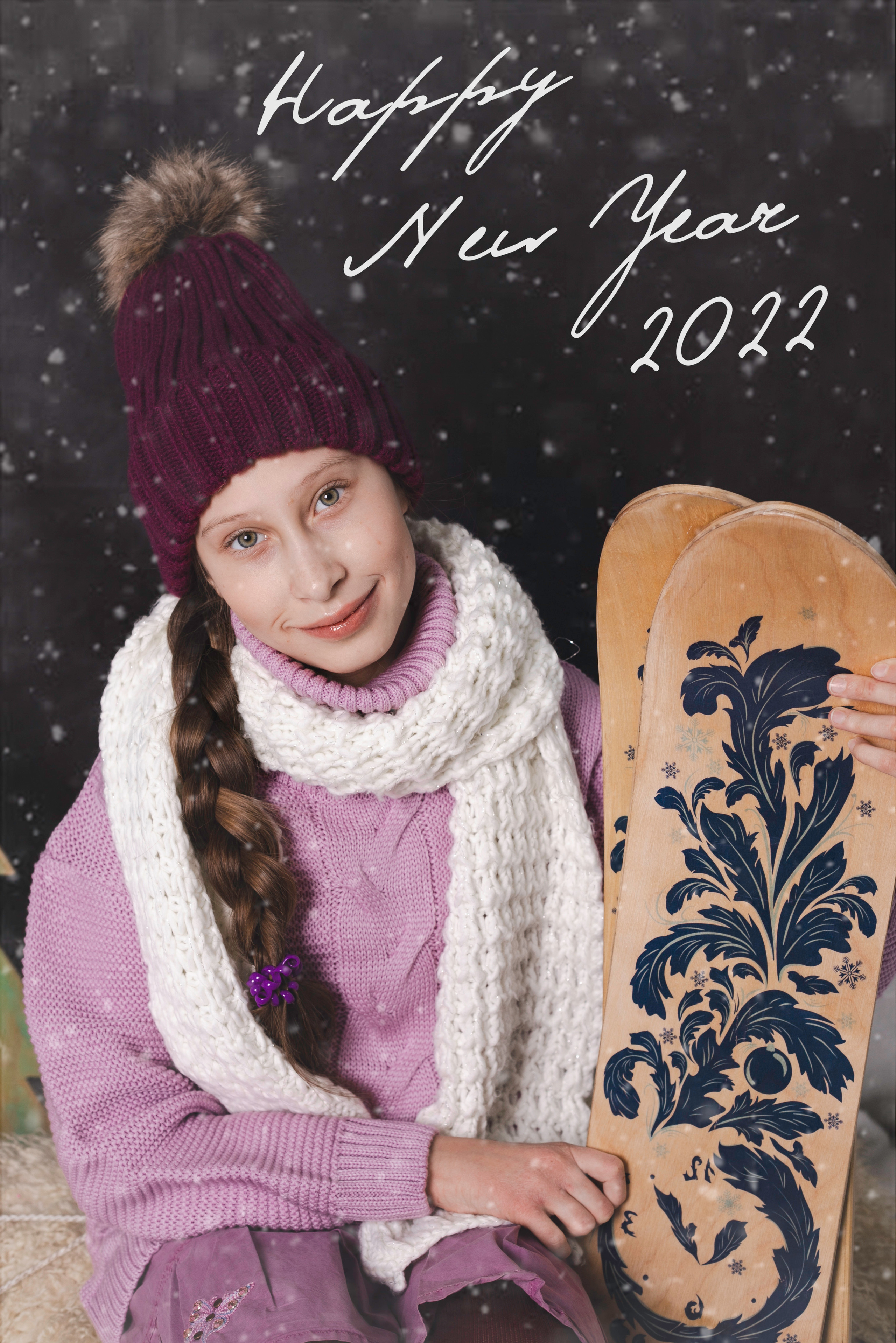 Новый год. Фотограф в Иркутске Тома Кабанова