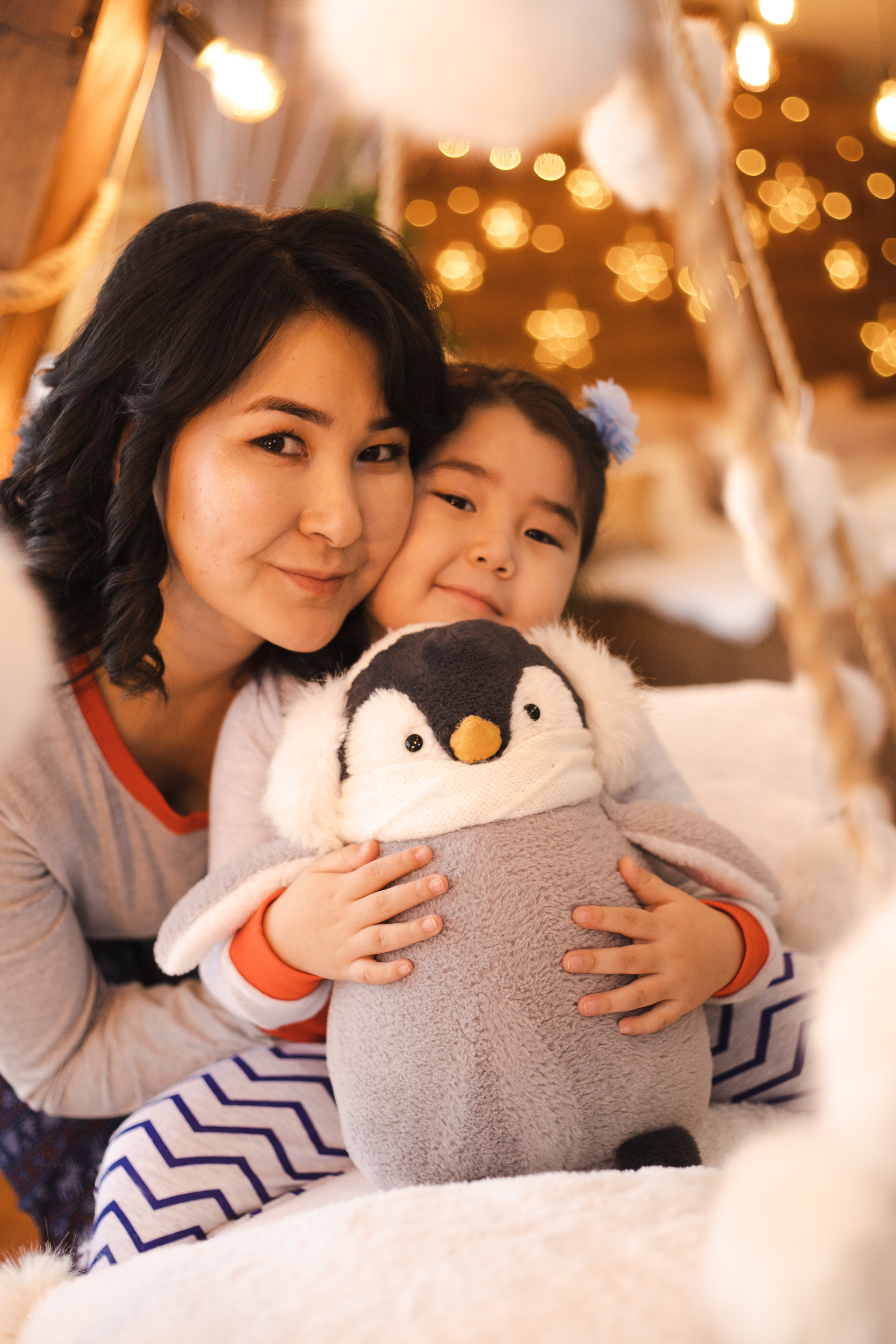 Семейная студийная фотосессия. Фотограф в Иркутске Тома Кабанова