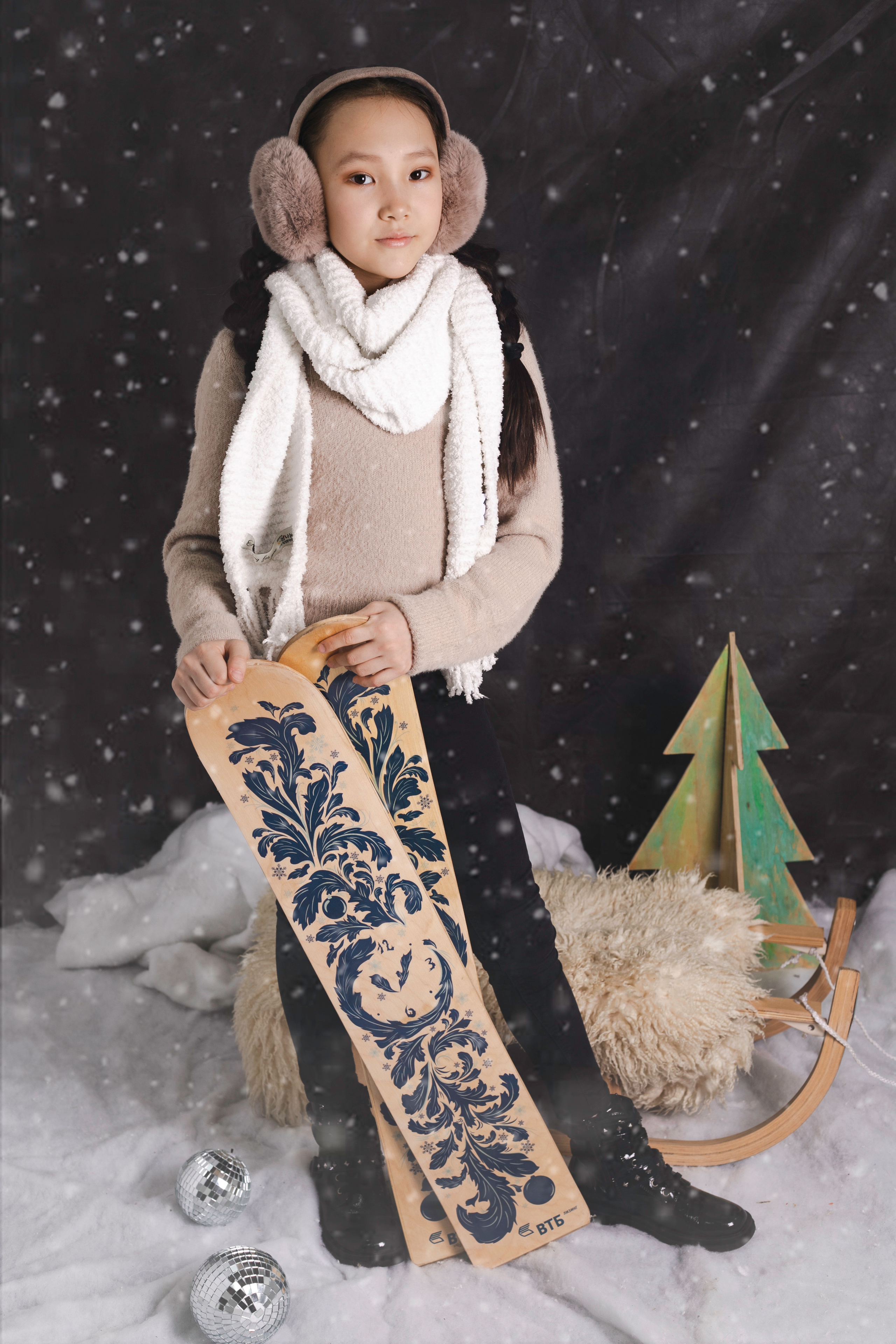 Новый год. Фотограф в Иркутске Тома Кабанова