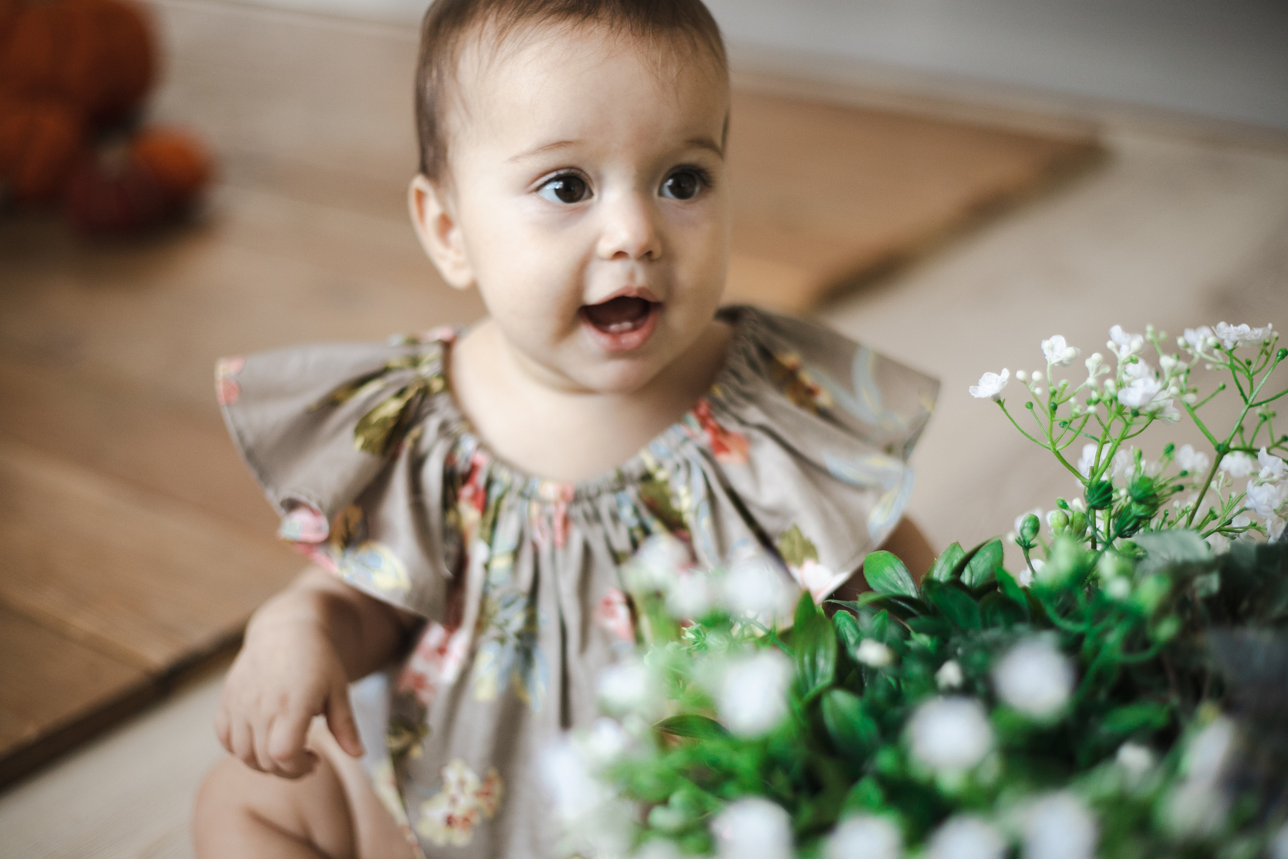 Фотографии для малышей от 6 месяцев. Фотограф в Иркутске Тома Кабанова
