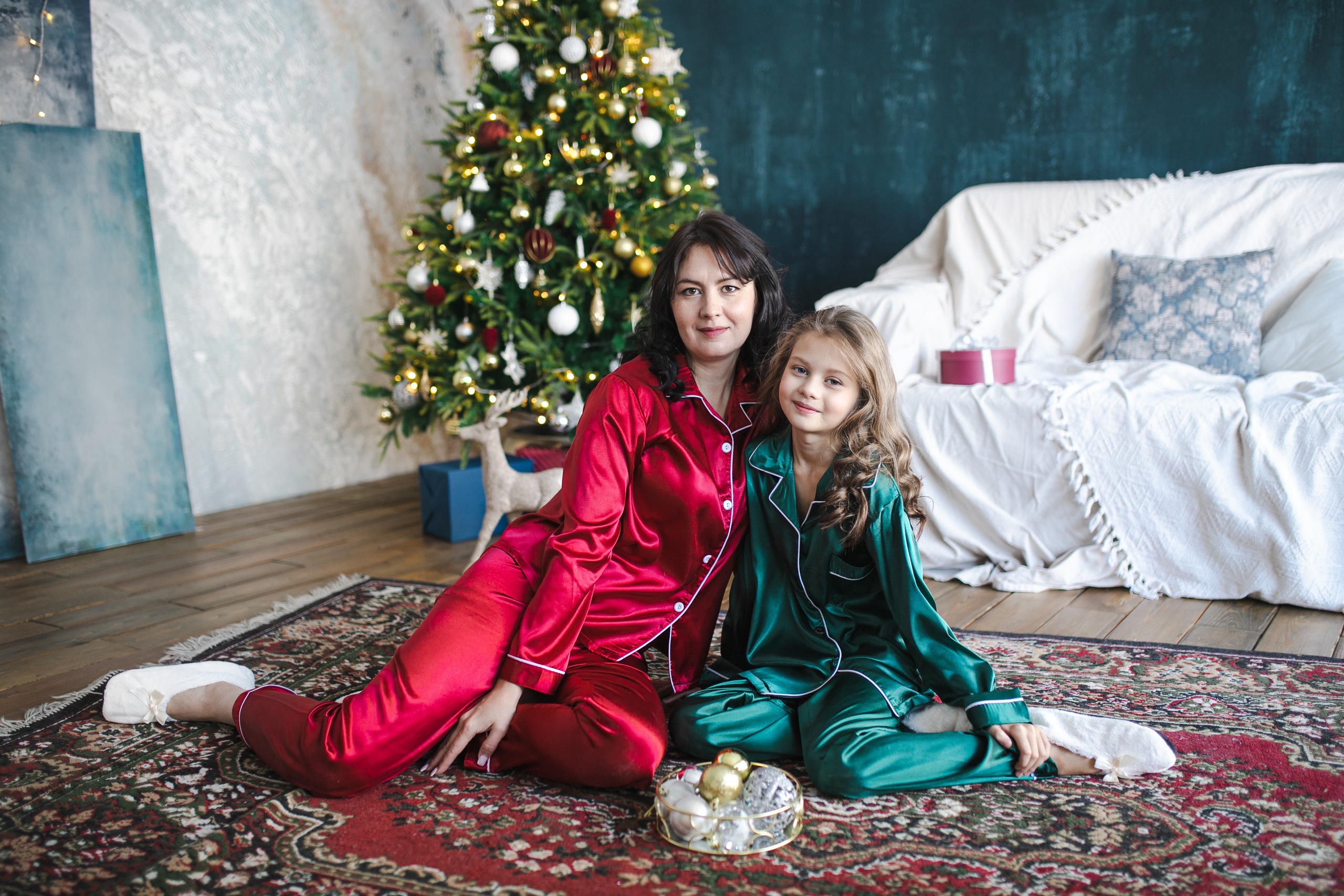 Новогодняя. Фотограф в Иркутске Тома Кабанова