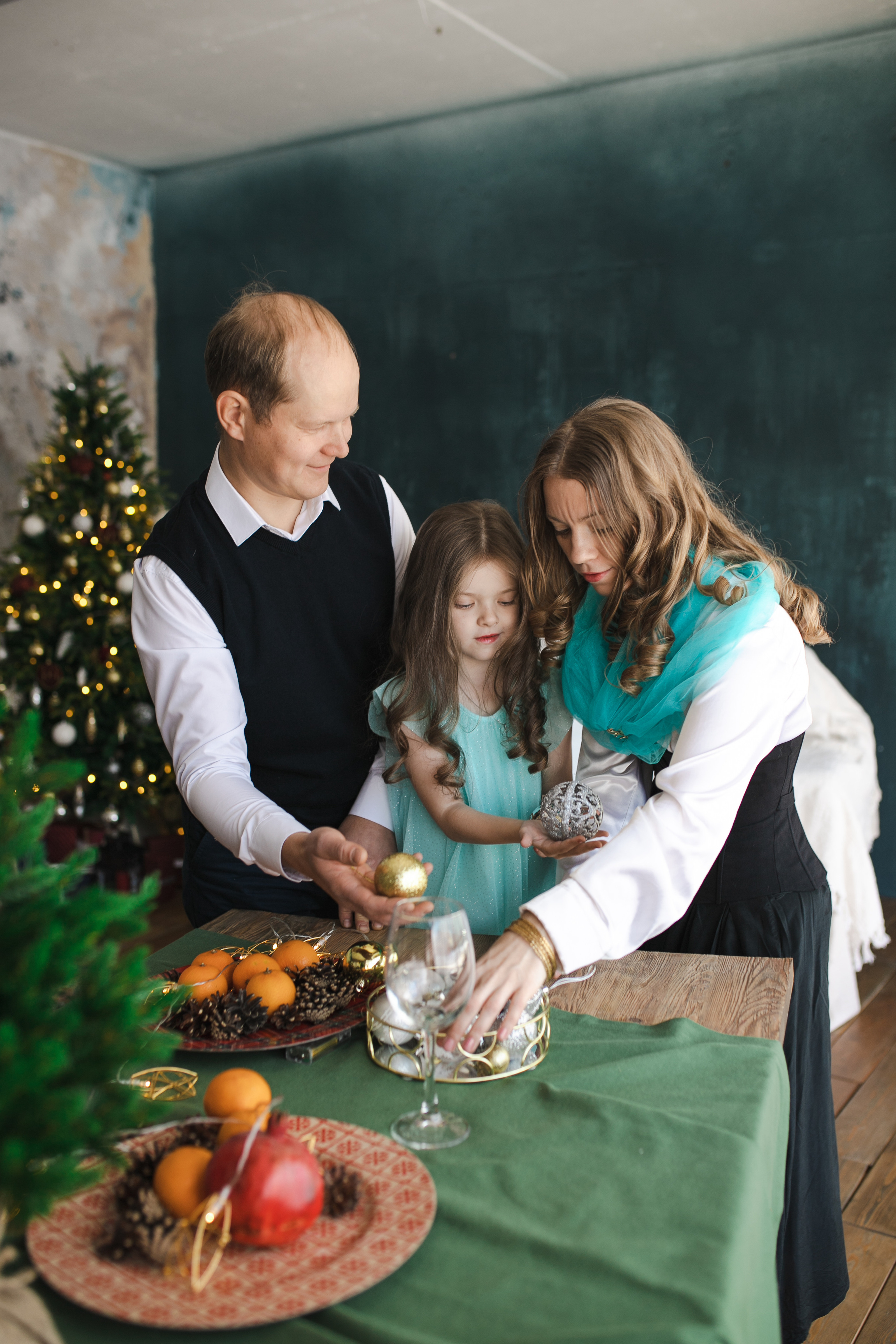 Новогодняя. Фотограф в Иркутске Тома Кабанова