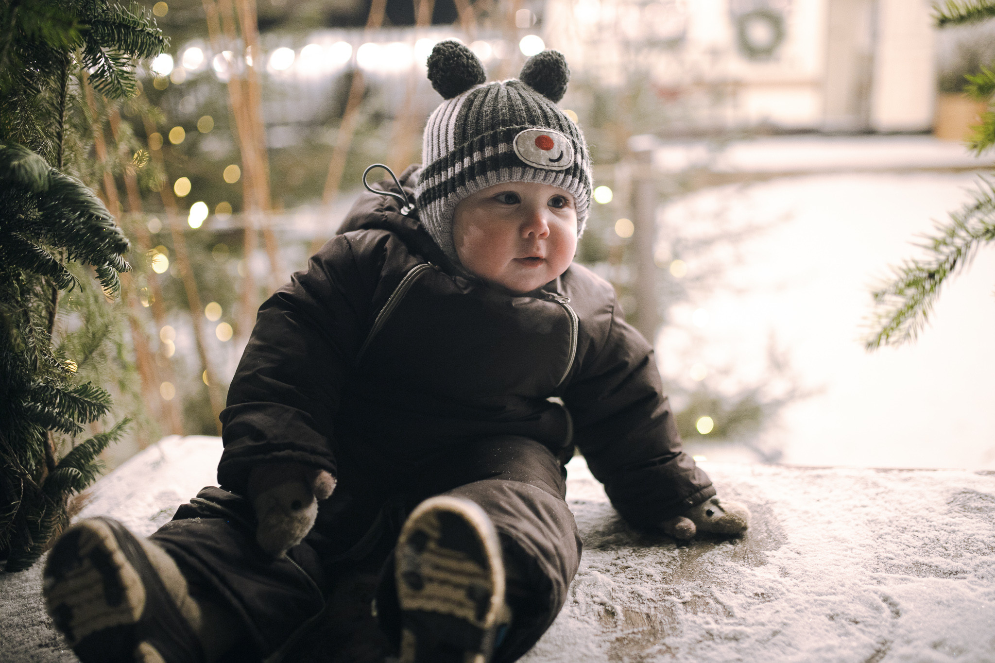 В фотостудии на открытом воздухе. Фотограф в Иркутске Тома Кабанова