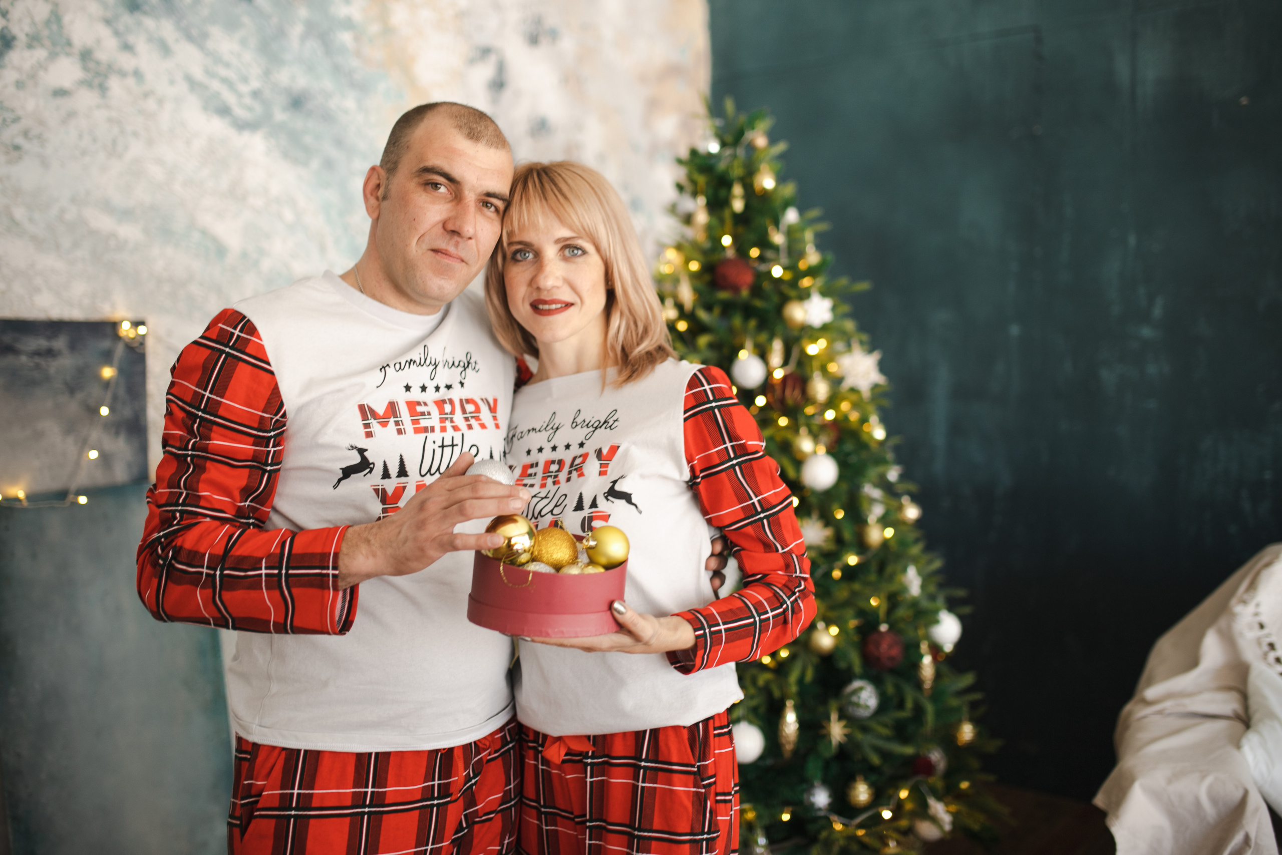 Новогодняя. Фотограф в Иркутске Тома Кабанова