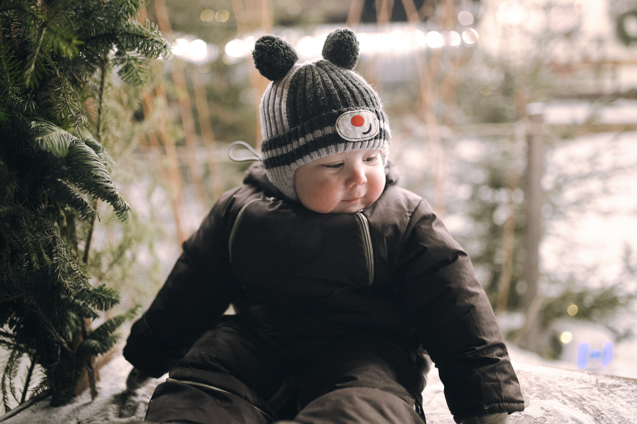 В фотостудии на открытом воздухе. Фотограф в Иркутске Тома Кабанова