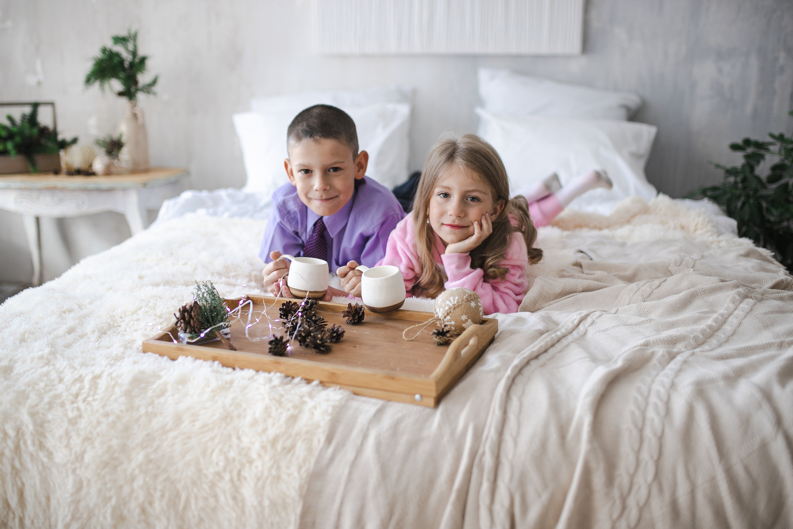 Новогодняя. Фотограф в Иркутске Тома Кабанова