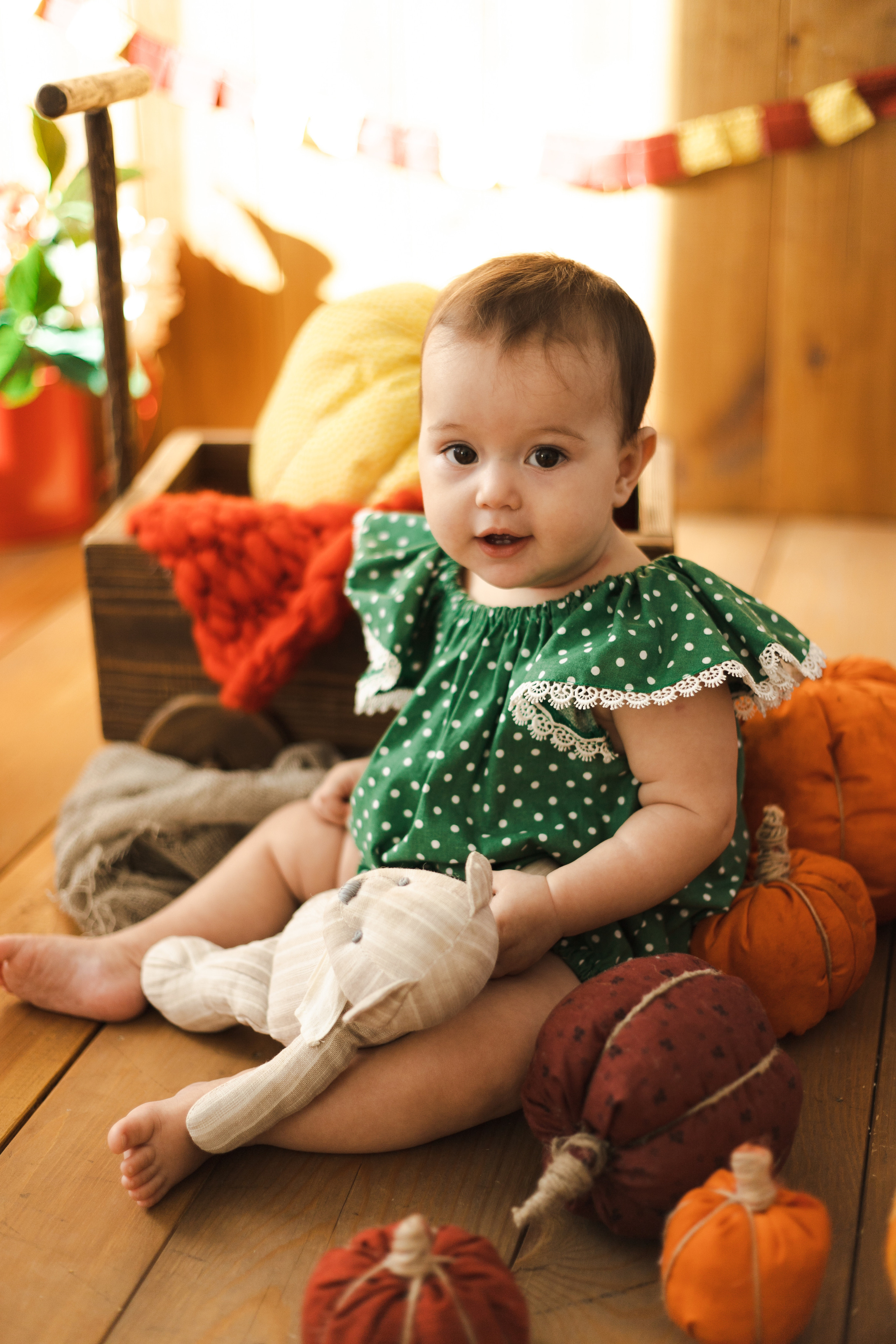 Фотографии для малышей от 6 месяцев. Фотограф в Иркутске Тома Кабанова