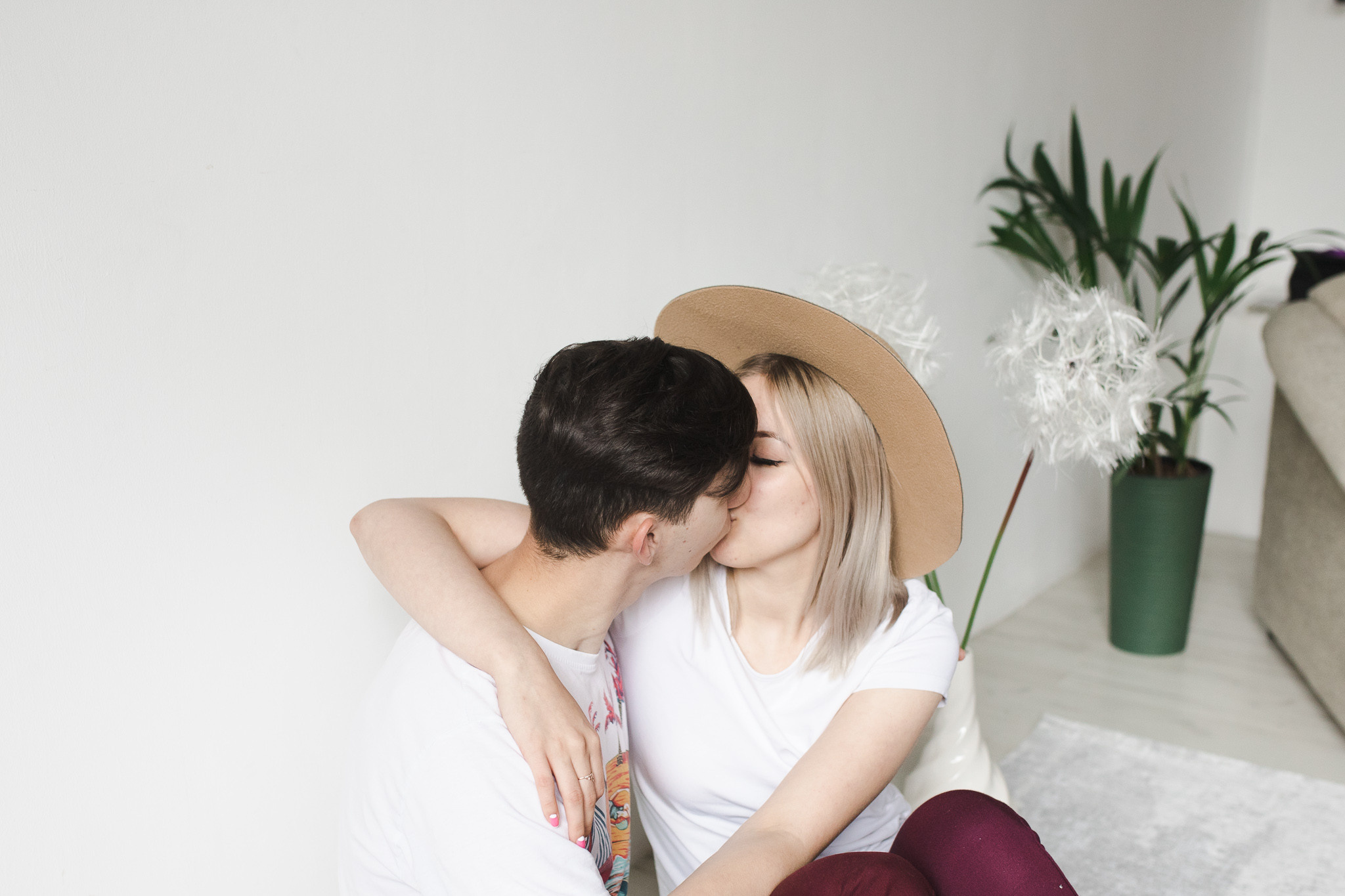 пара влюбленных