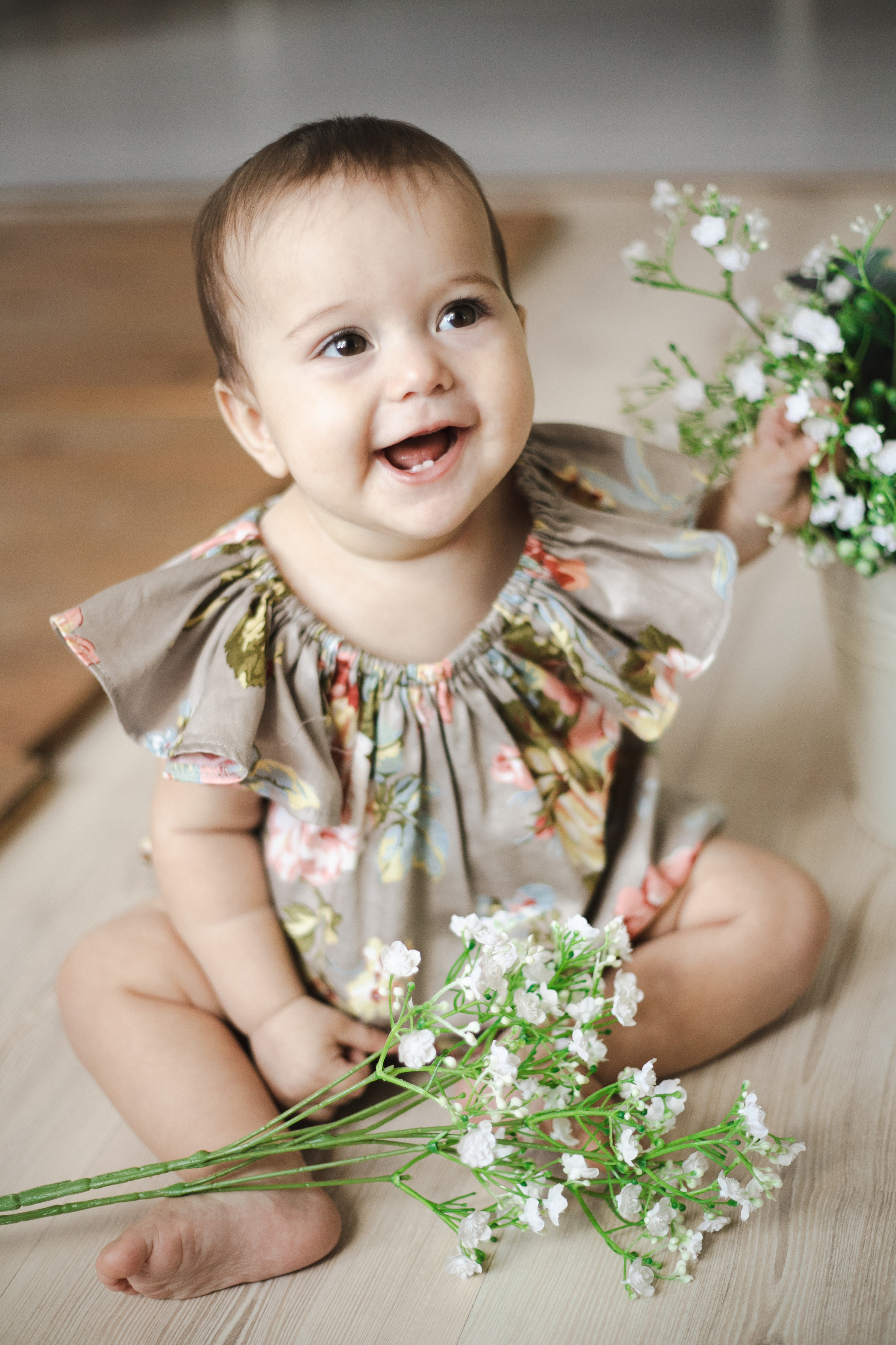 Фотографии для малышей от 6 месяцев. Фотограф в Иркутске Тома Кабанова