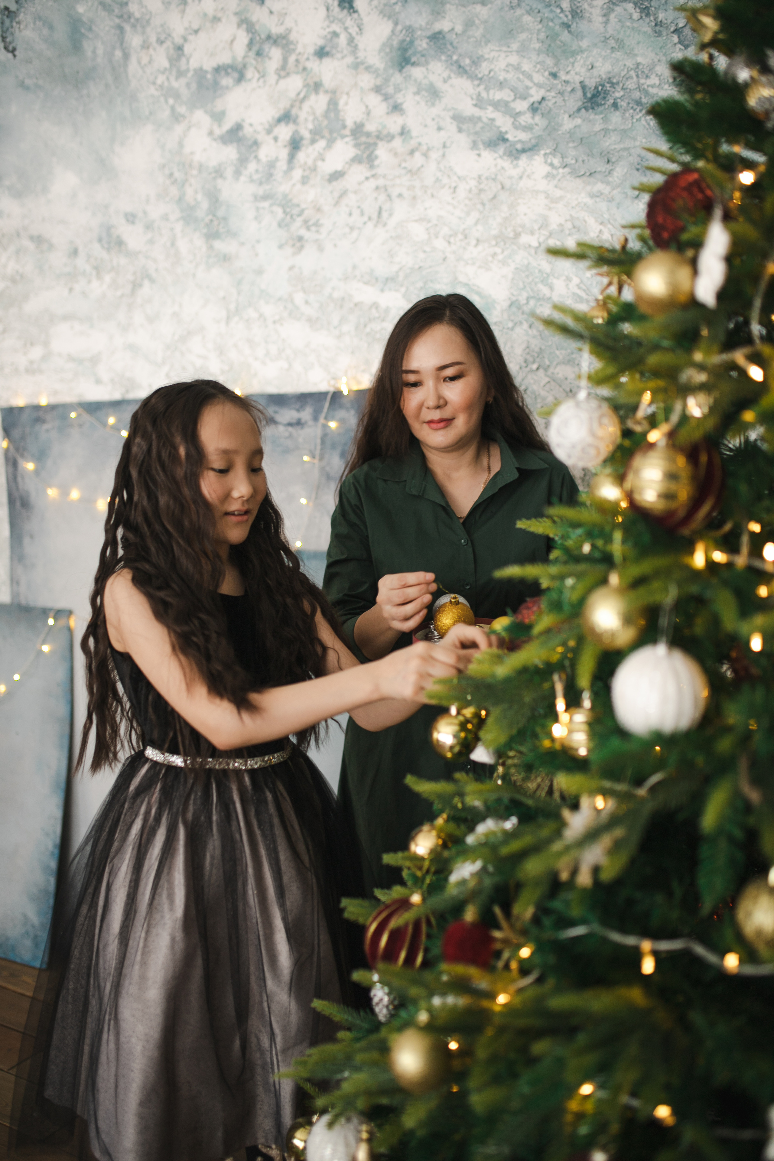 Новогодняя. Фотограф в Иркутске Тома Кабанова