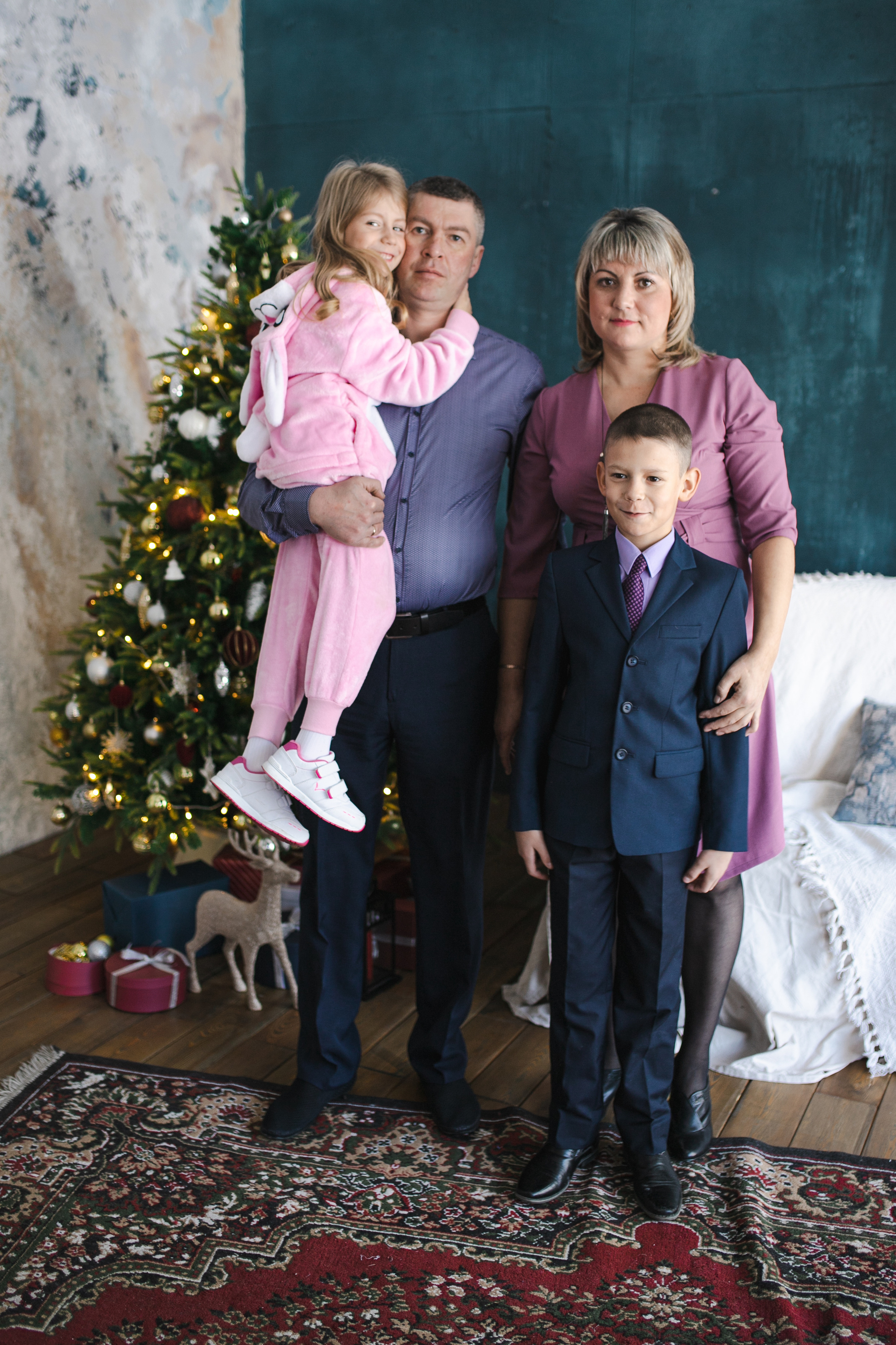 Новогодняя. Фотограф в Иркутске Тома Кабанова