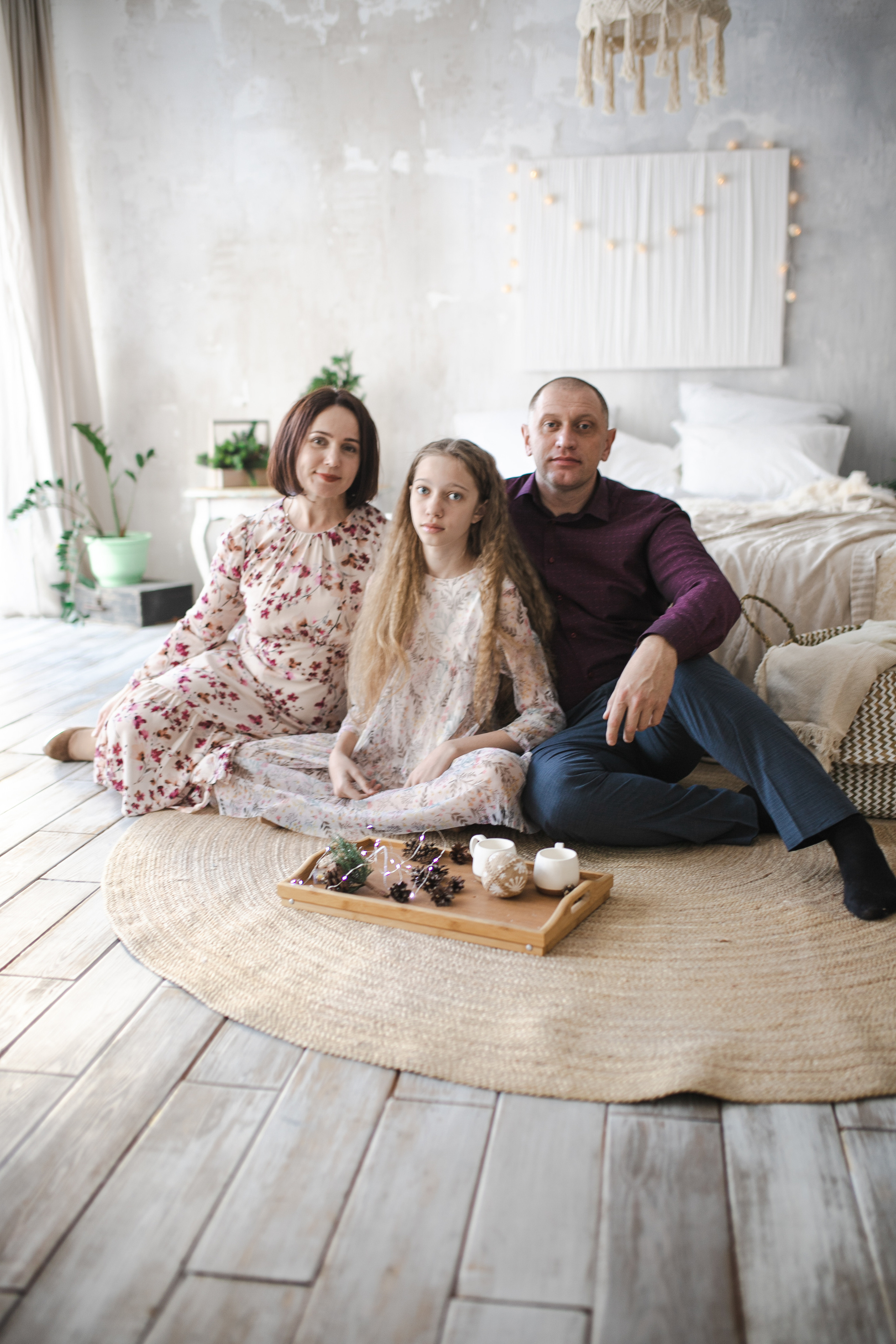 Новогодняя. Фотограф в Иркутске Тома Кабанова